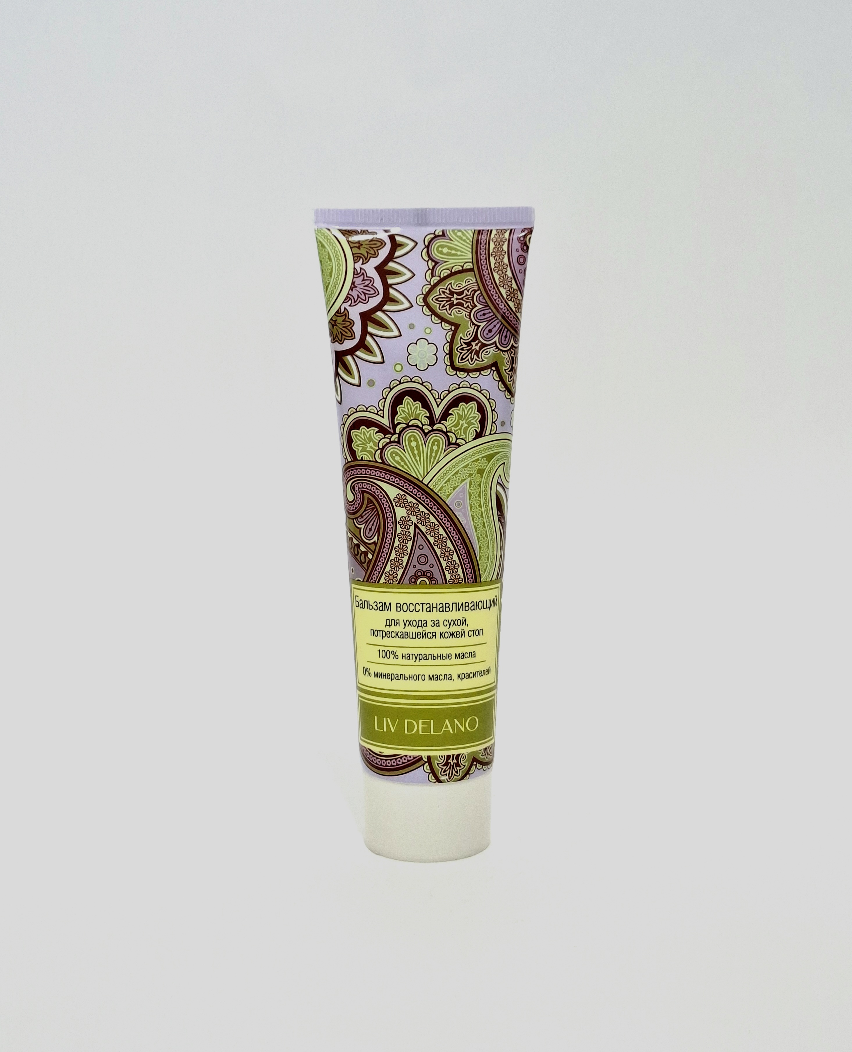 LIV-foot balm VOSSTANAVLIVAYu ShchIY ''ORIENTAL TOUCH''100g for care of dry, potreskavsh. skin Liv Delano-Belarus