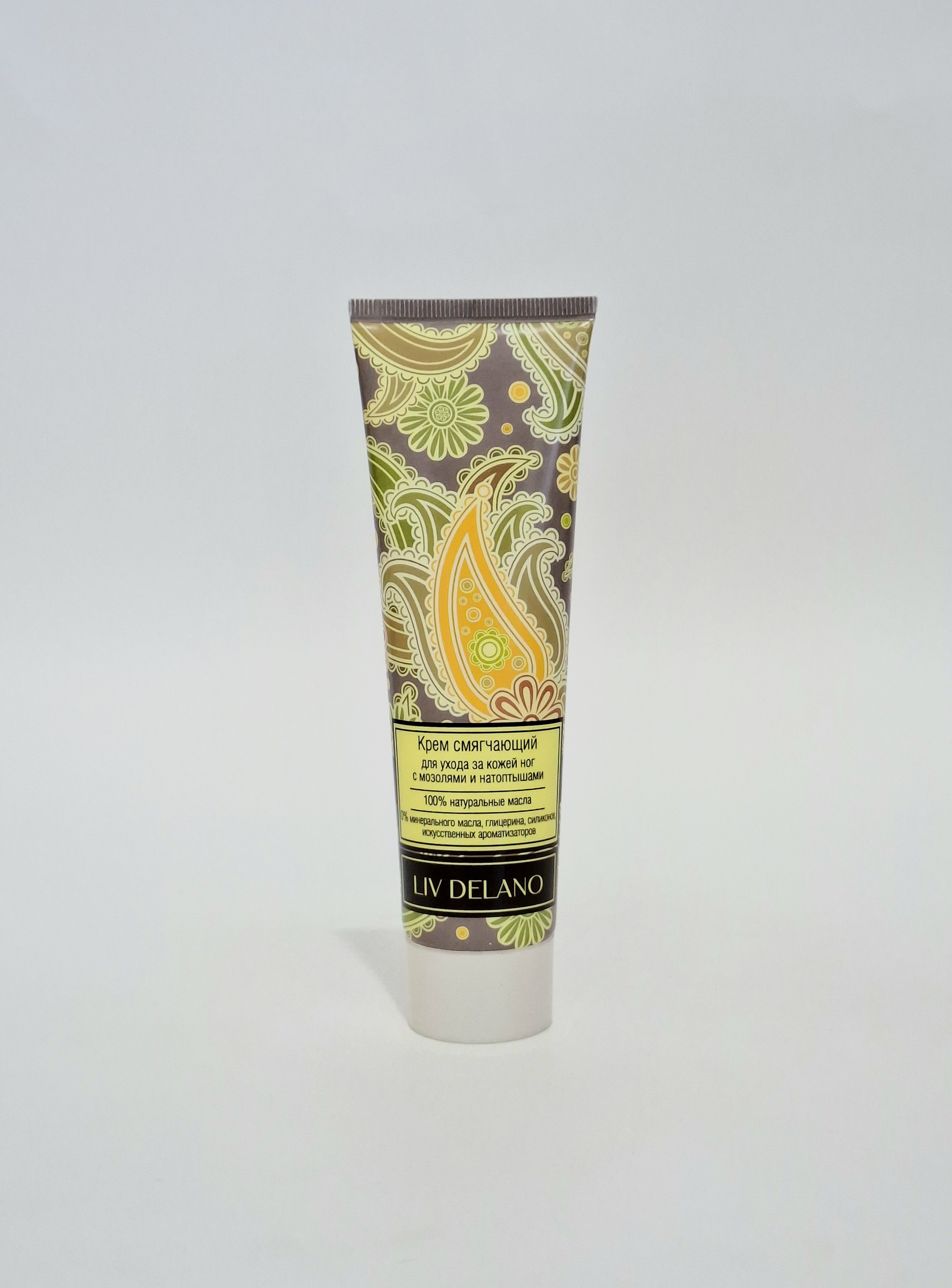 LIV-foot cream softening ''ORIENTAL TOUCH''100g for care of mozolyami and natoptyshami Liv Delano-Belarus