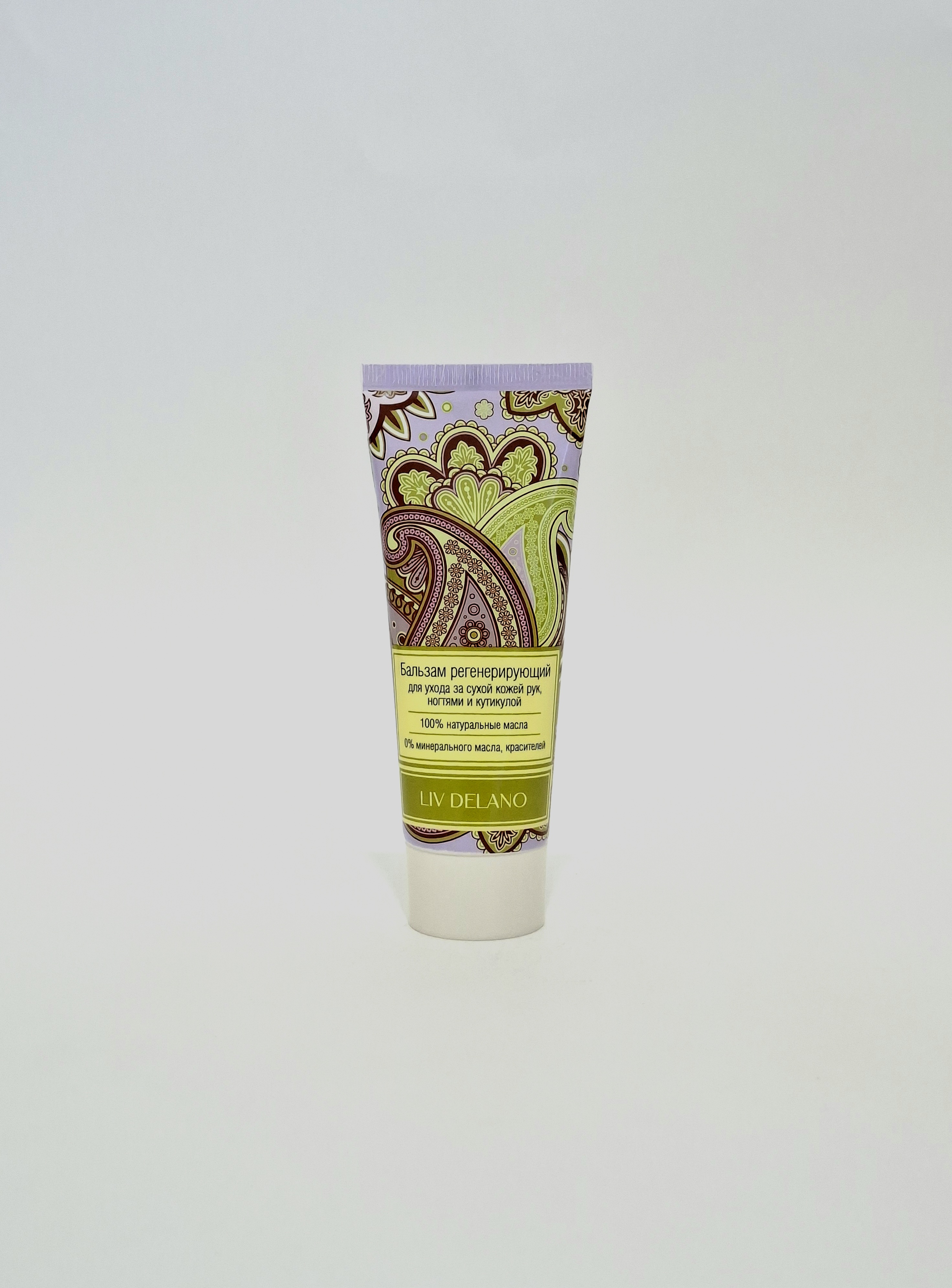 LIV-balm for hands REGENERIRUYu ShchIY ''ORIENTAL TOUCH''75g for care of dry skin, nogtyami and kutikuloy Liv Delano-Belarus