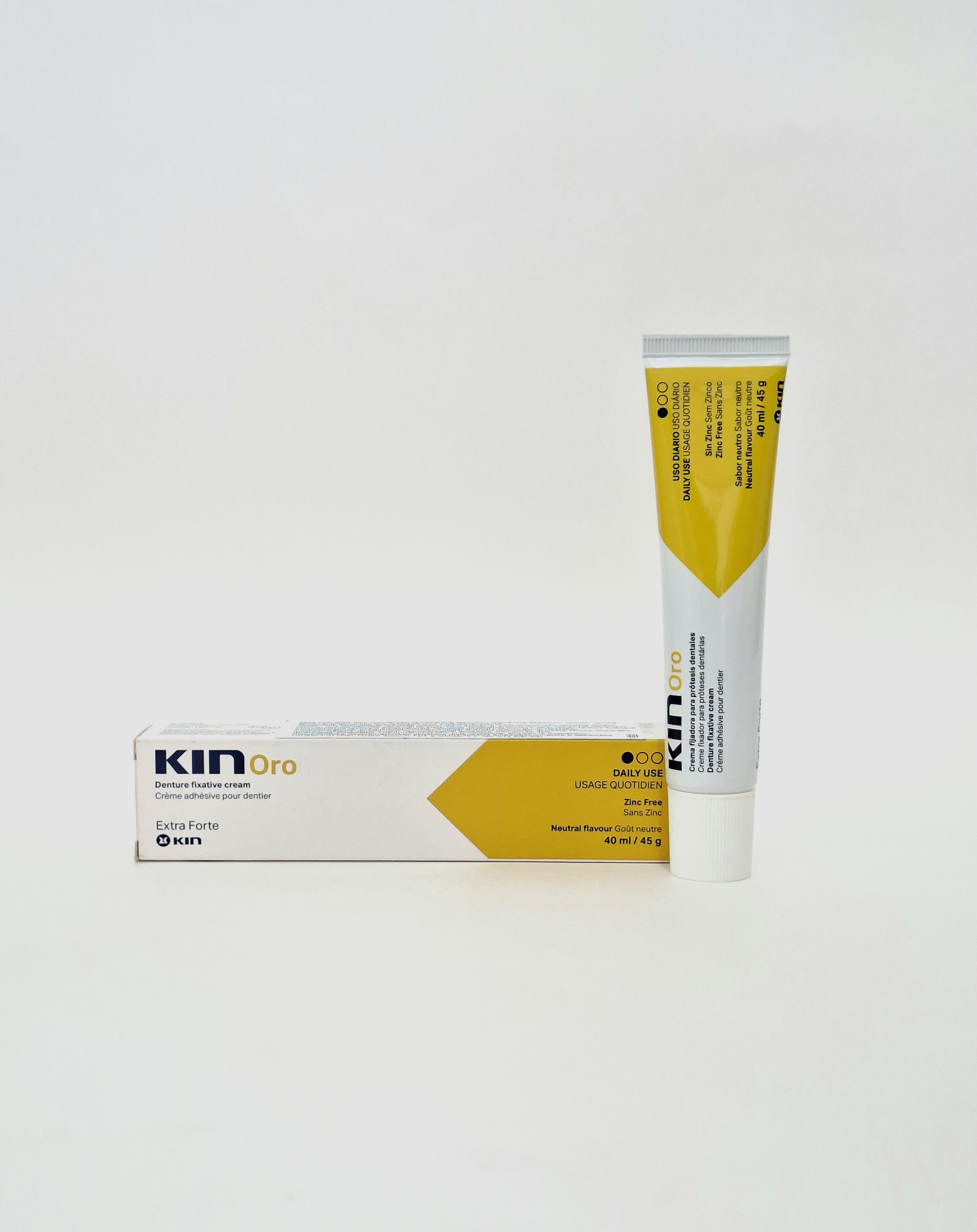Kin Oro kley for fiks. zubnykh protezov 40ml 15654/6445 Kin, Spain