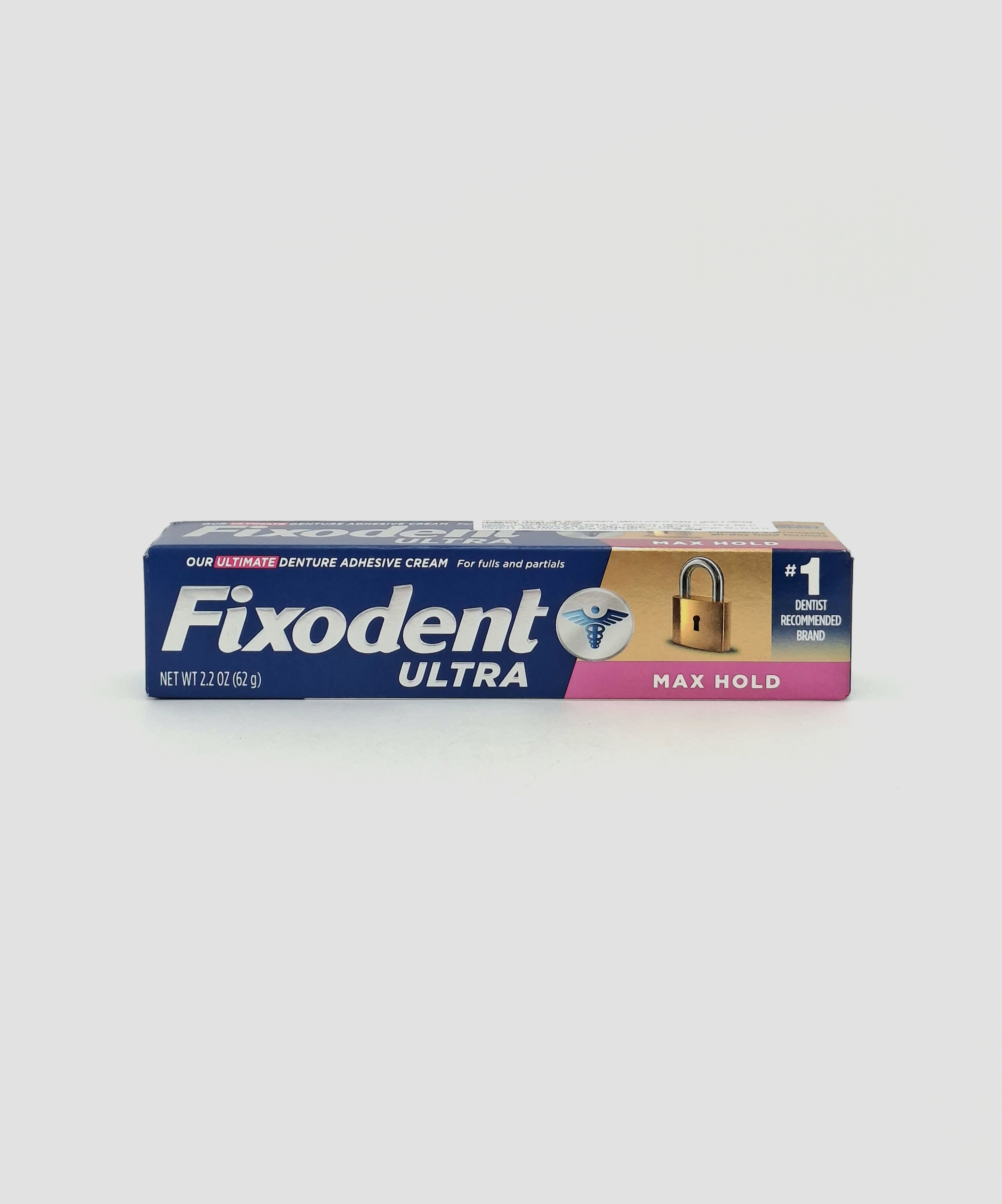 Fiksodent ultra cream for fik. protezov 62g Prokter&Gembel