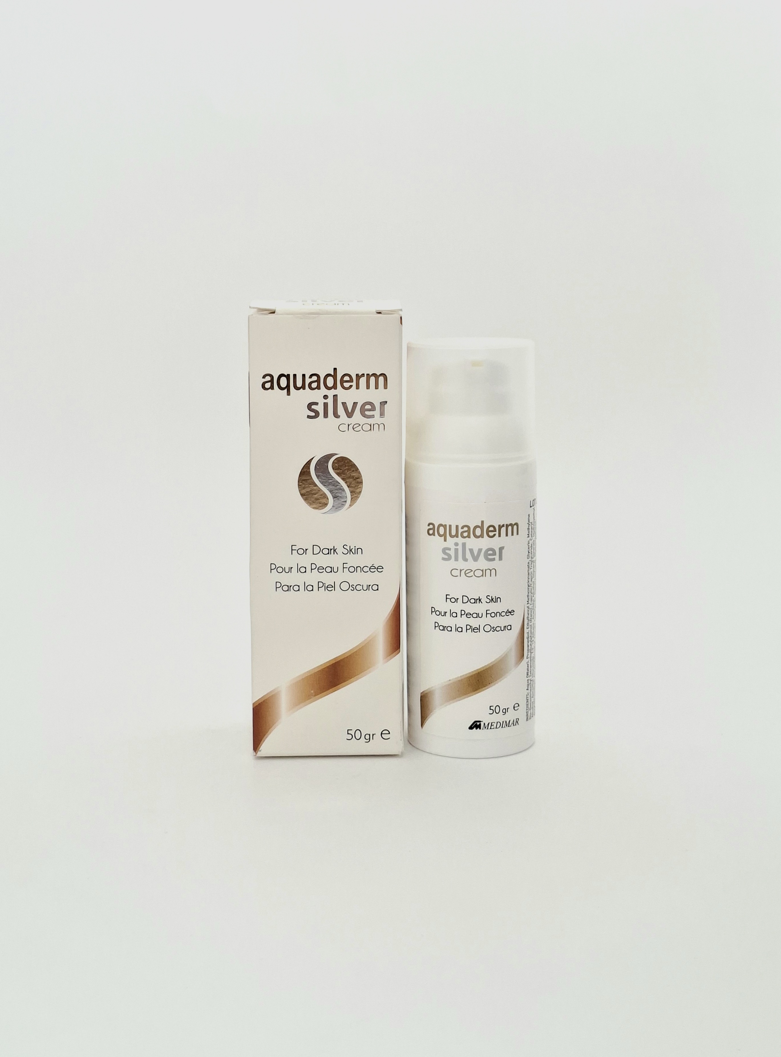 Аквадерм силвер крем (aquaderm silver cream) 50гр Медимар