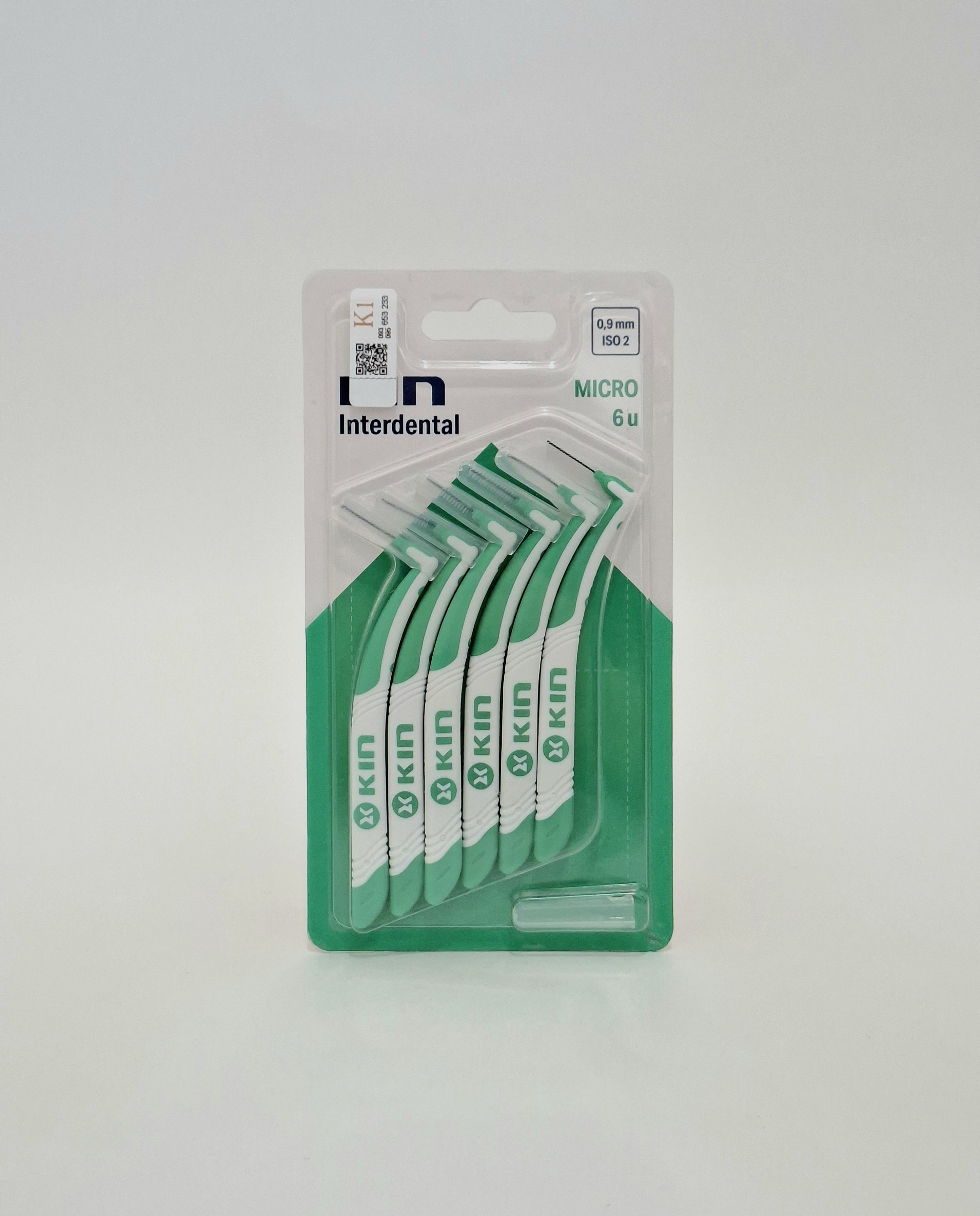 Kin Interdental Mikro mezhzub. brush 0.9mm x 6 4039 Kin, Spain