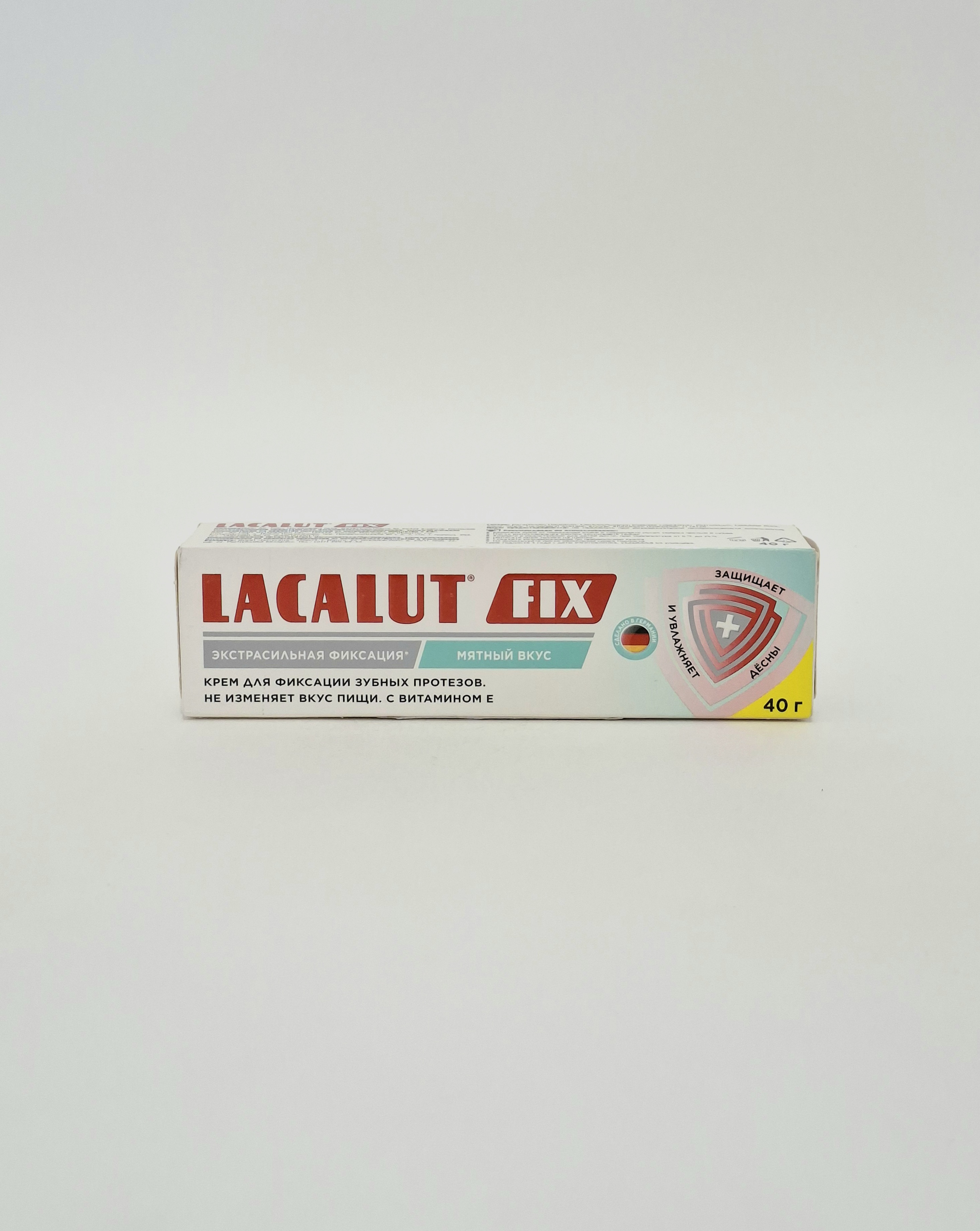 Lacalut kley for fiks. protezov mint 40ml Lakalyut. Germany