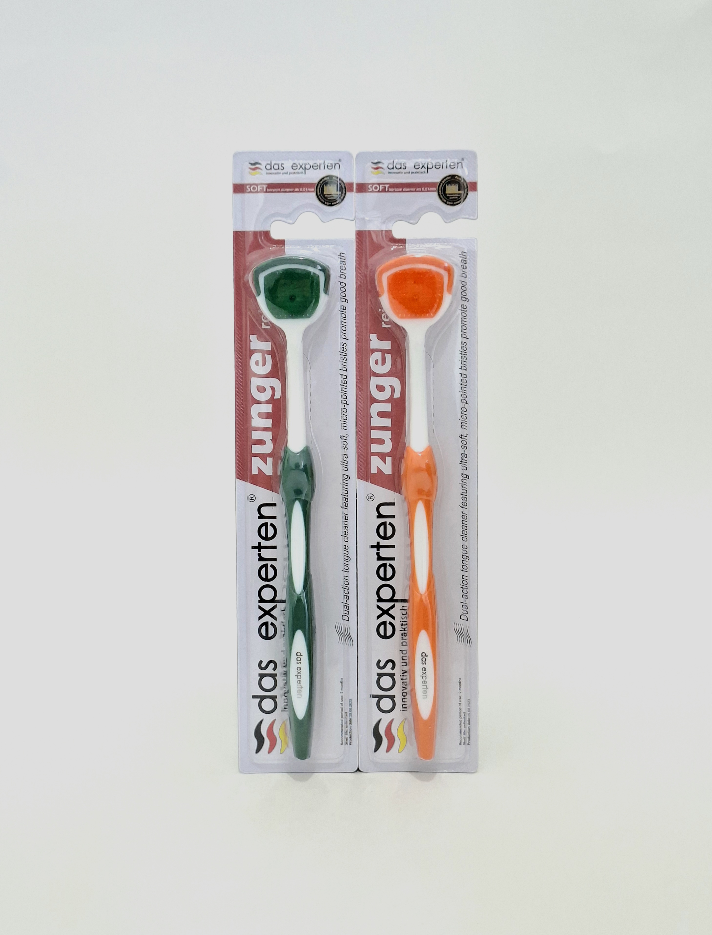 Tooth brush for yazyka ZUNGER (0180) Das Experten