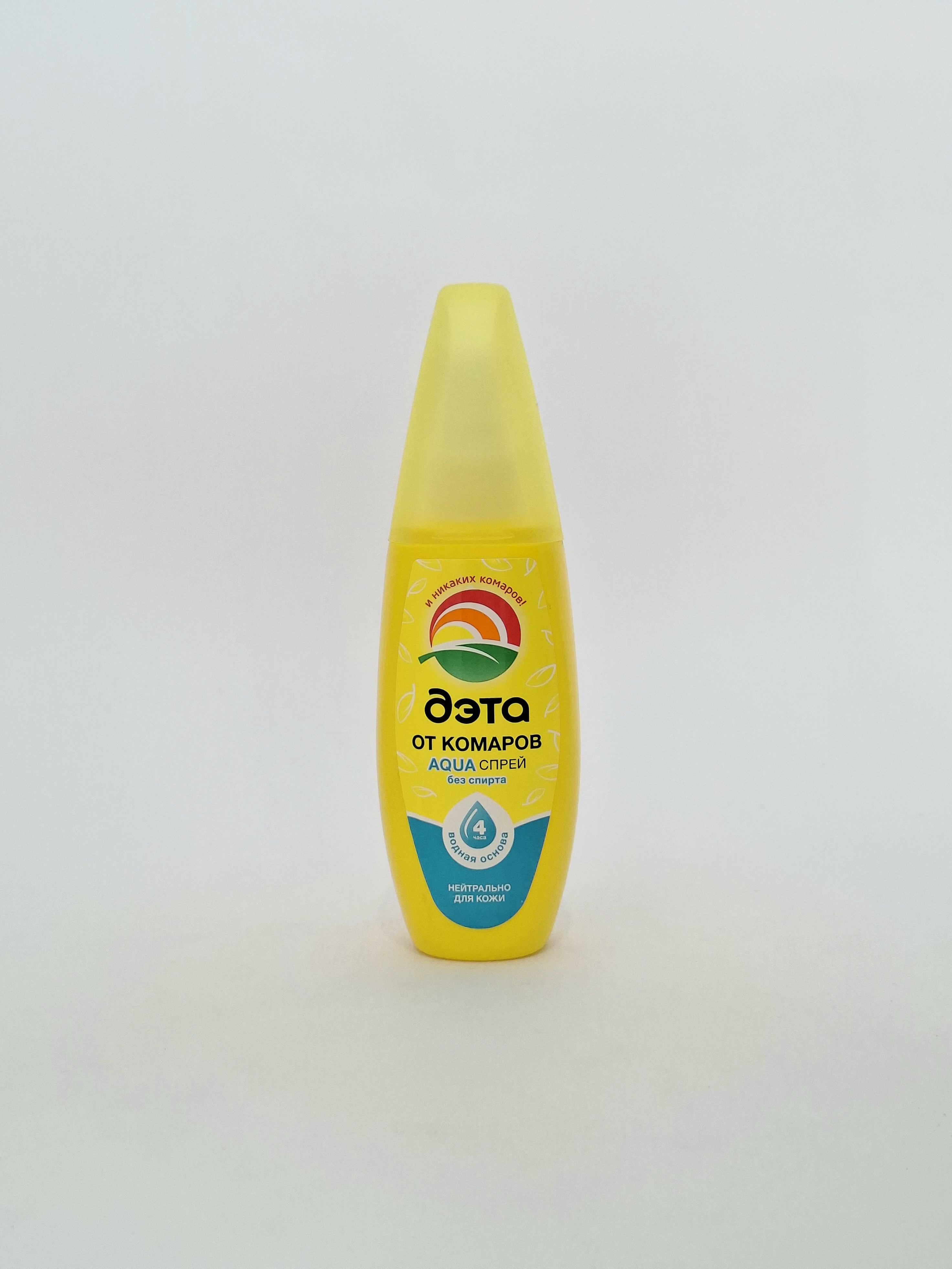 Deta aqua spray against mosquitoes 100ml Khimik. Russia