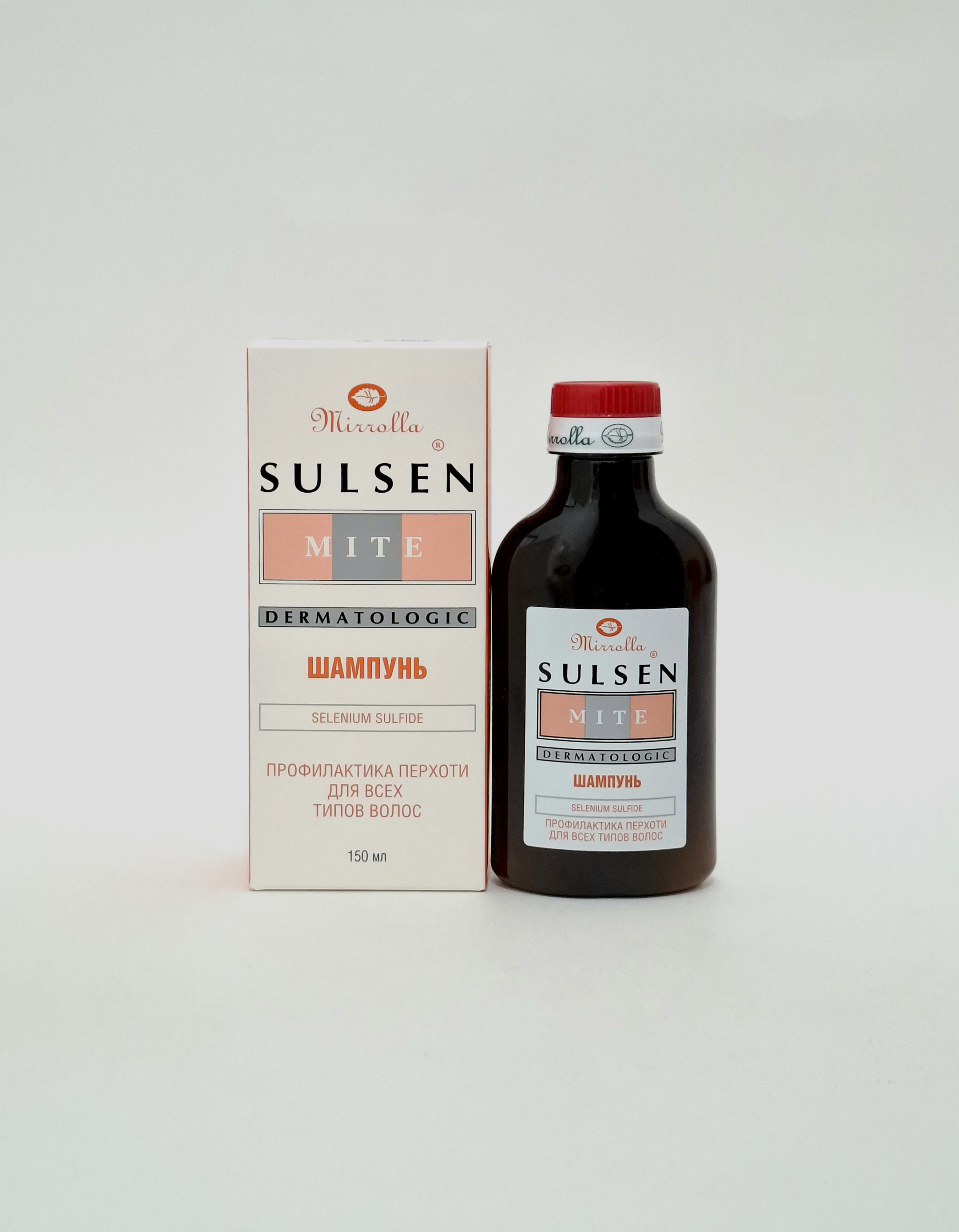 Sulsen Mite shampoo against dandruff 1%150ml Mirra Russia