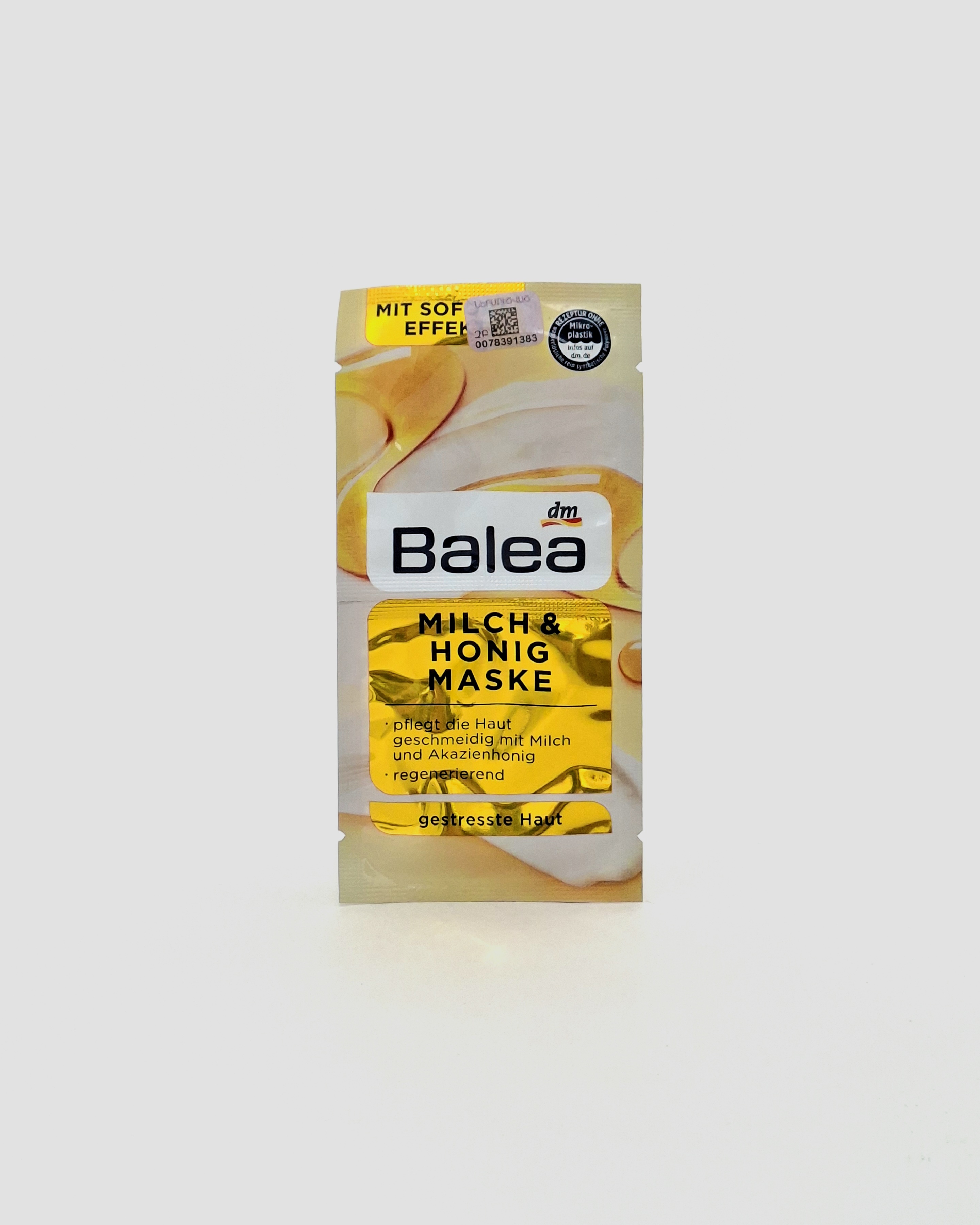 Маска для лица Balea «Молоко и мед», 2x8 мл Германия