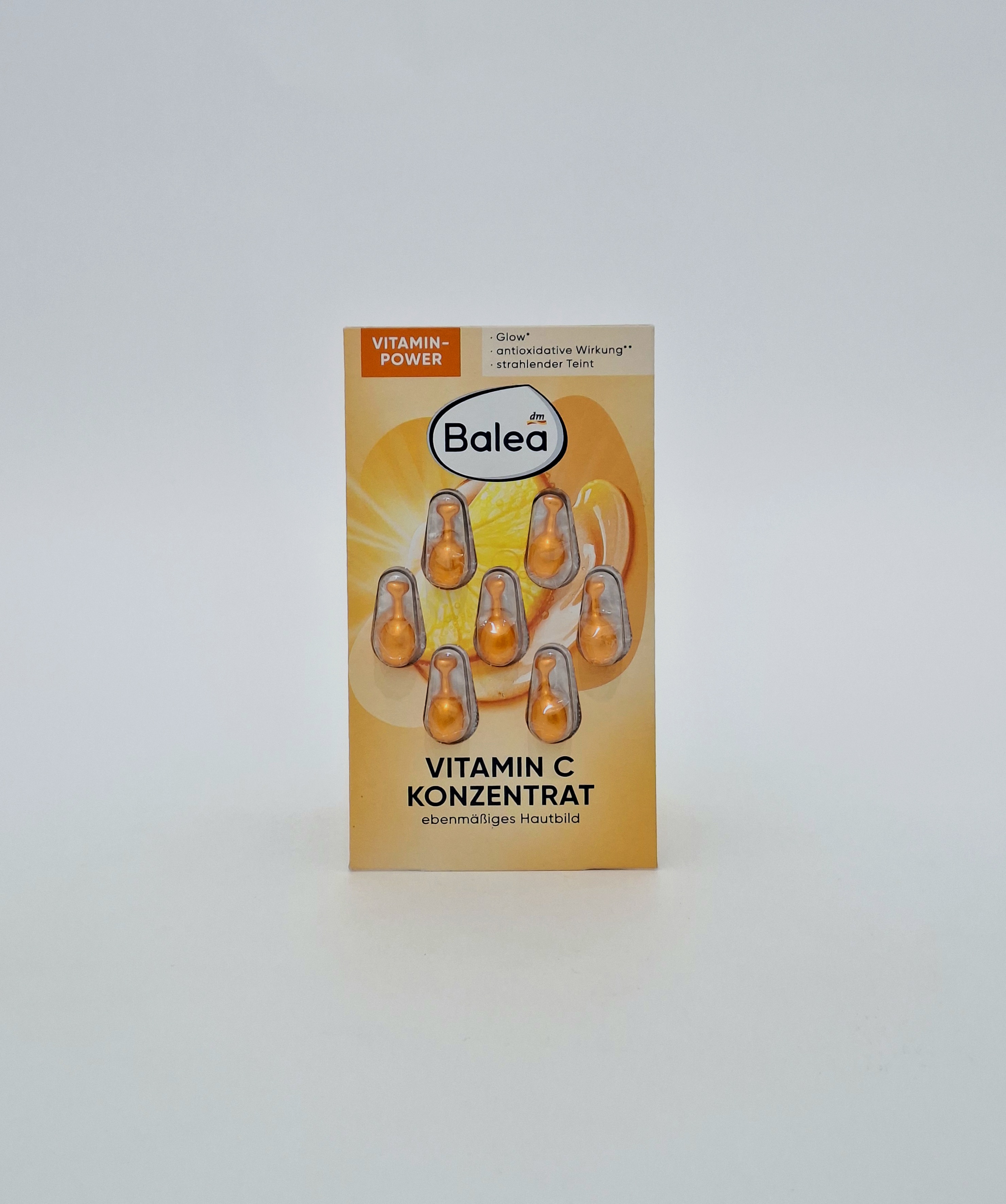 Concentrate vitamina with Balea, 7 capsules Germany