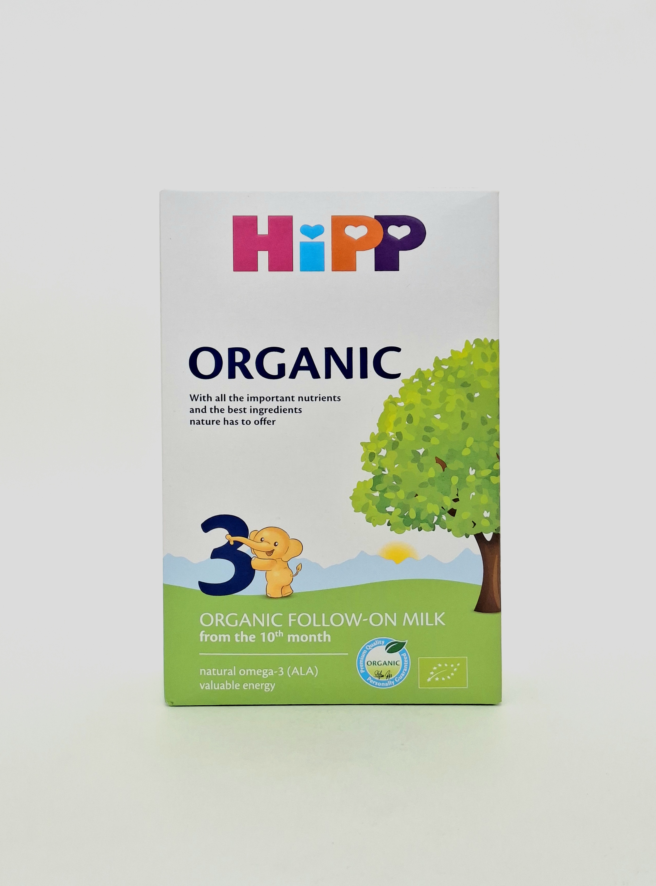 HiPP 3 Organik milk formula from 10 months 300g Khipp