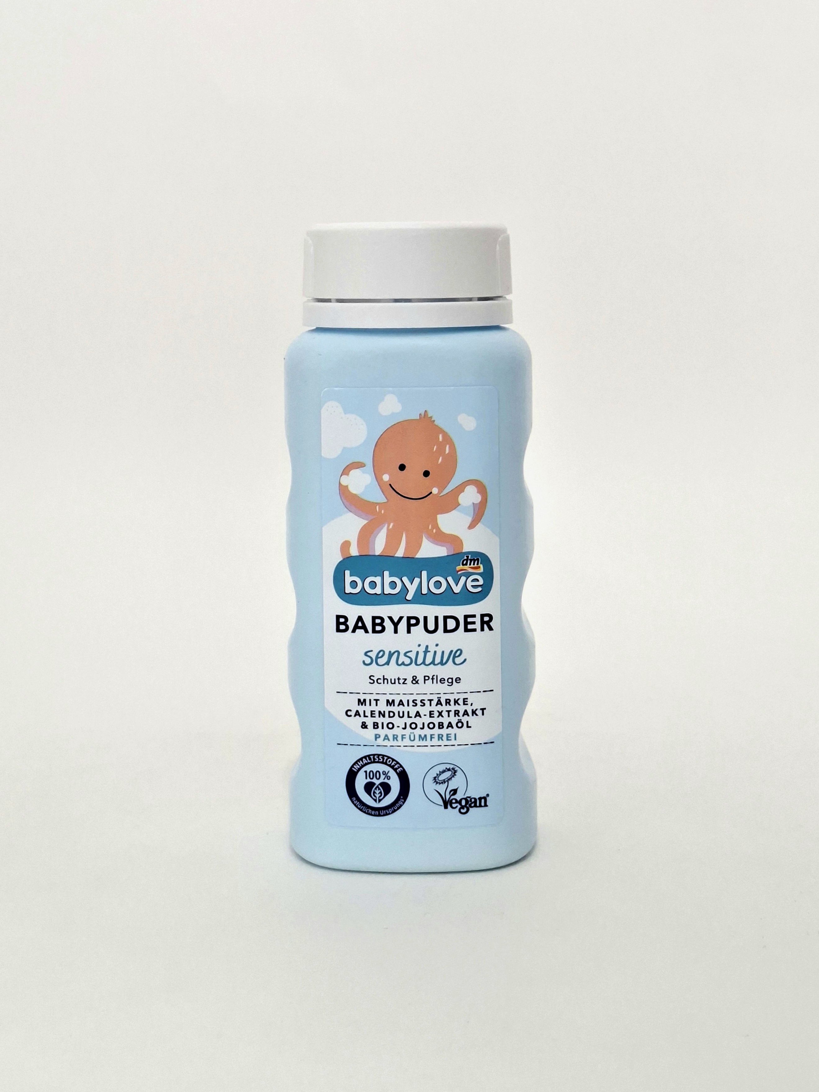 Присыпка детская Babylove б/талька 100 г Германия