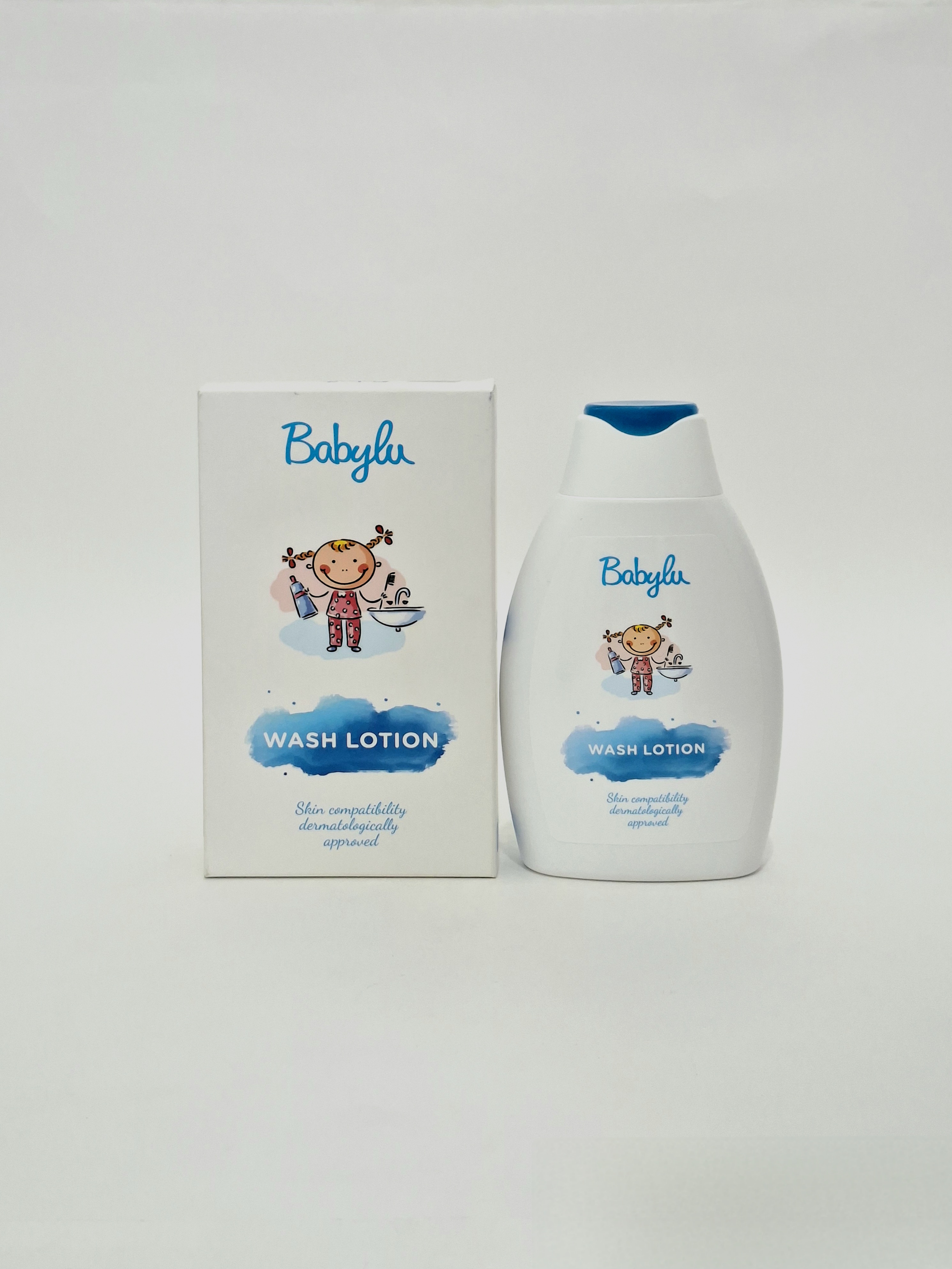 Babylu lotion for umyvaniya 300ml (Beybilu) Crevil Cosmetics/Germany