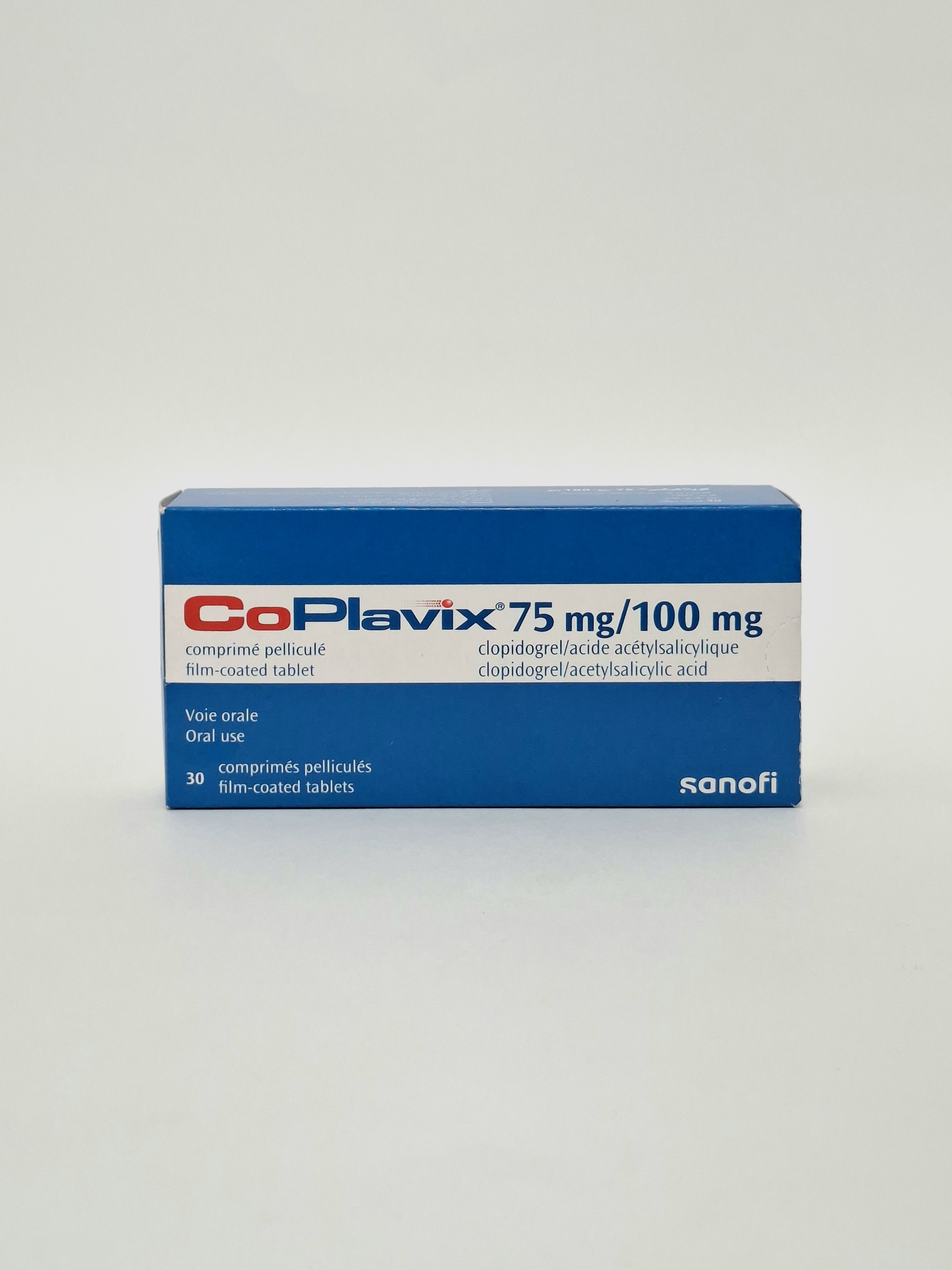 CoPlavix tablets 75mg/100mg x 30 Sanofi-Aventis