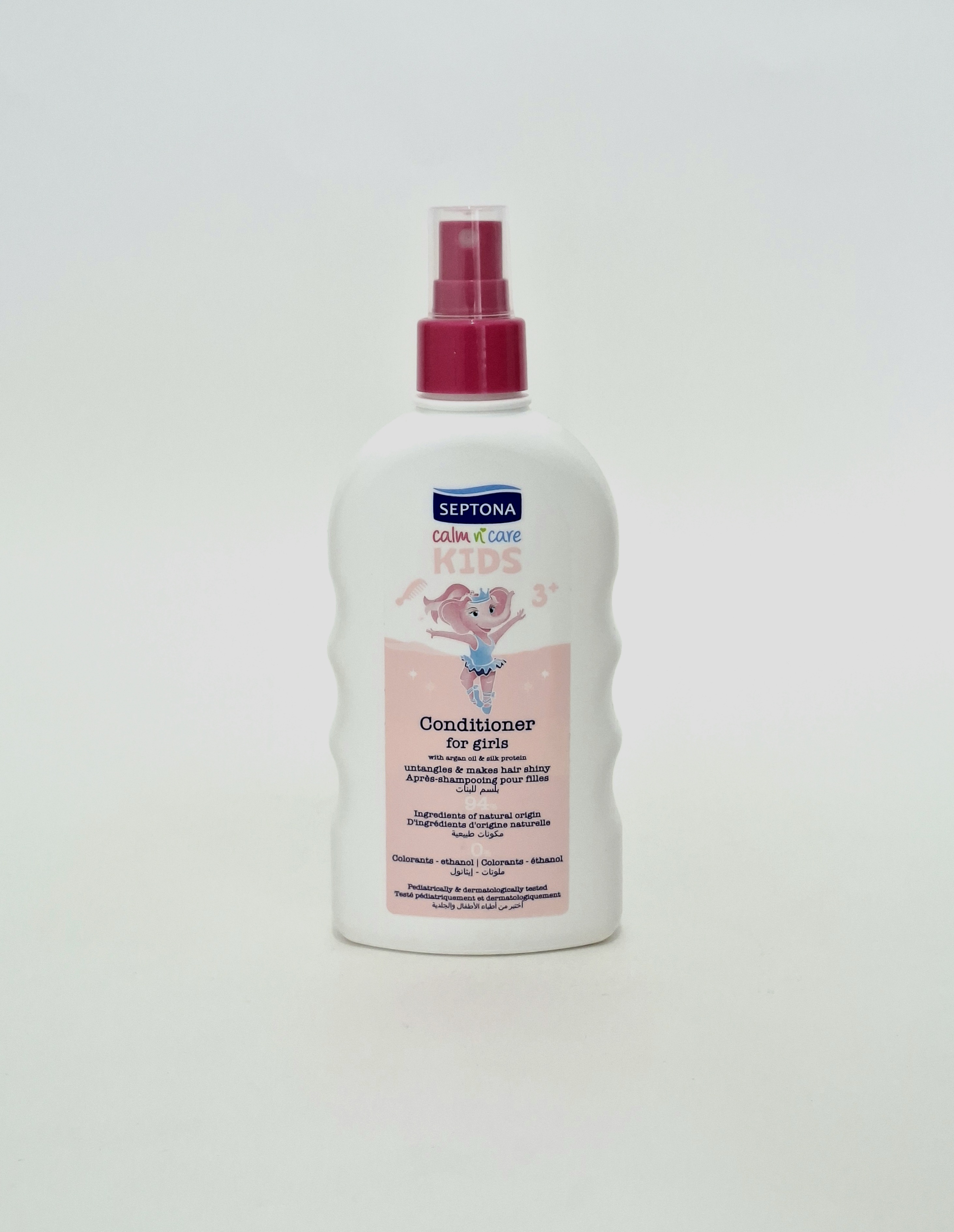 Spray-konditsioner for devochek 3+ 200ml., code 0612 Septona