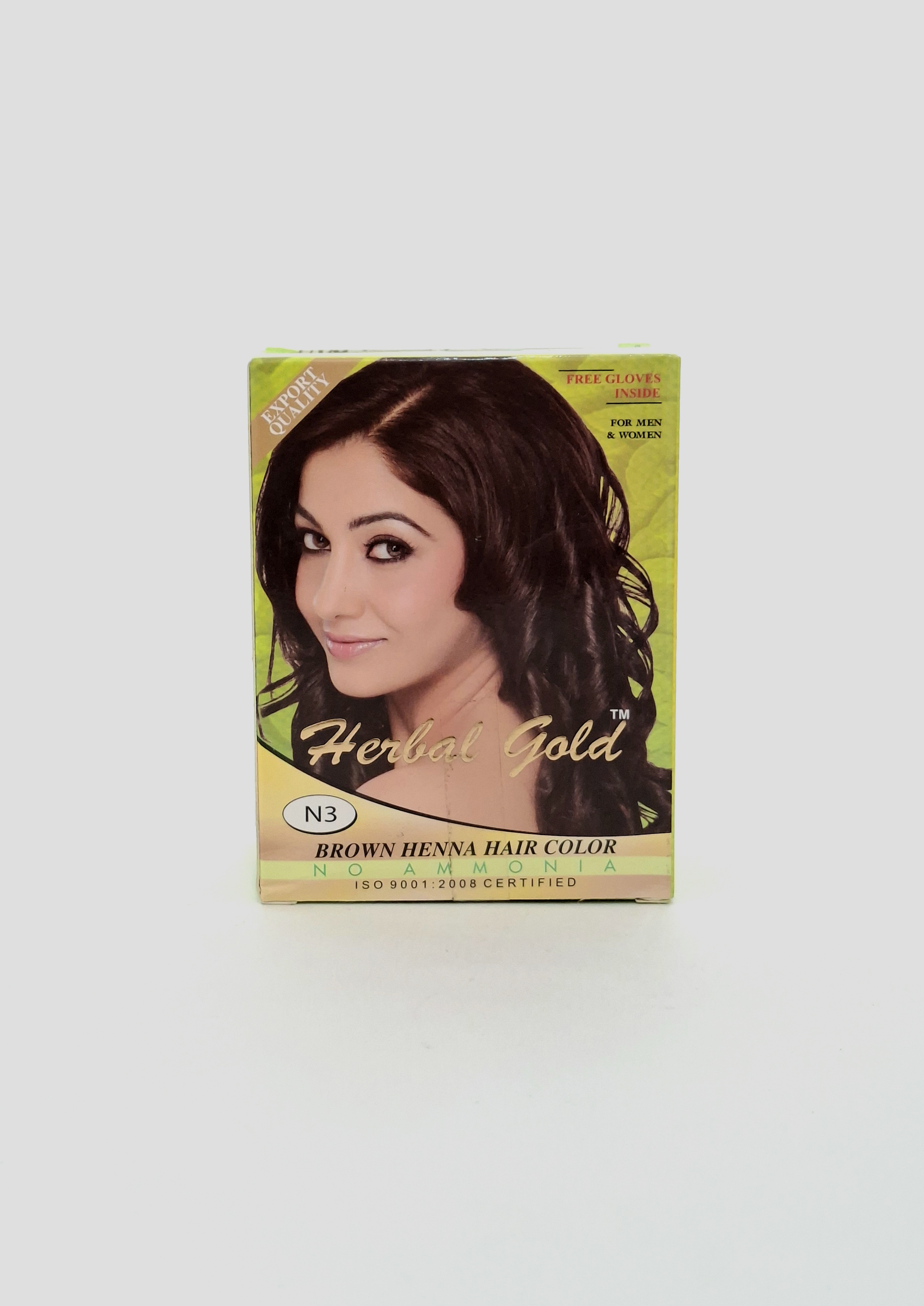 Khna Gerbal gold (korichnevaya) 10g x 6 India