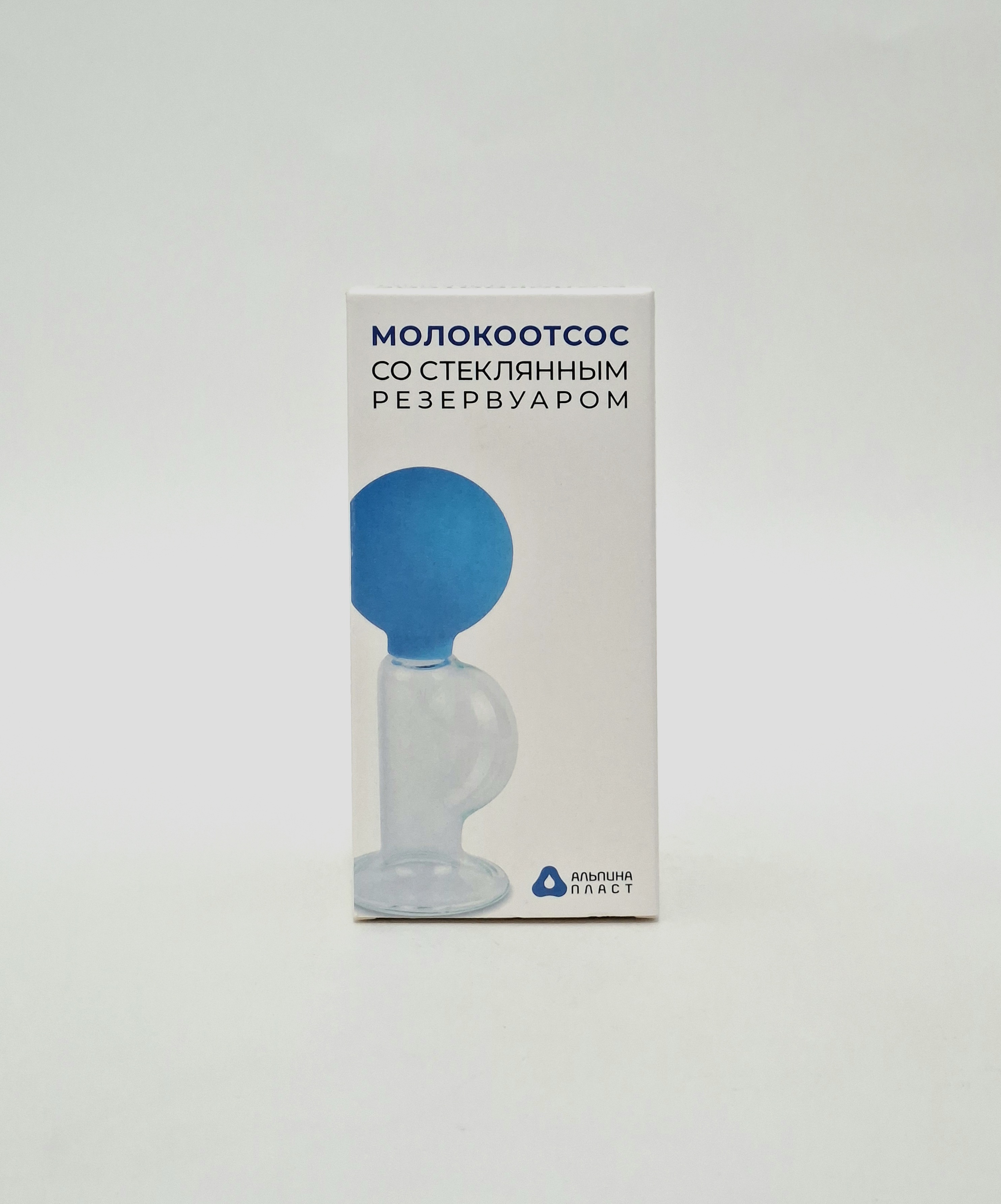 Breast pump otsasyv. MON-AP with stekl. rezeruarom Russia