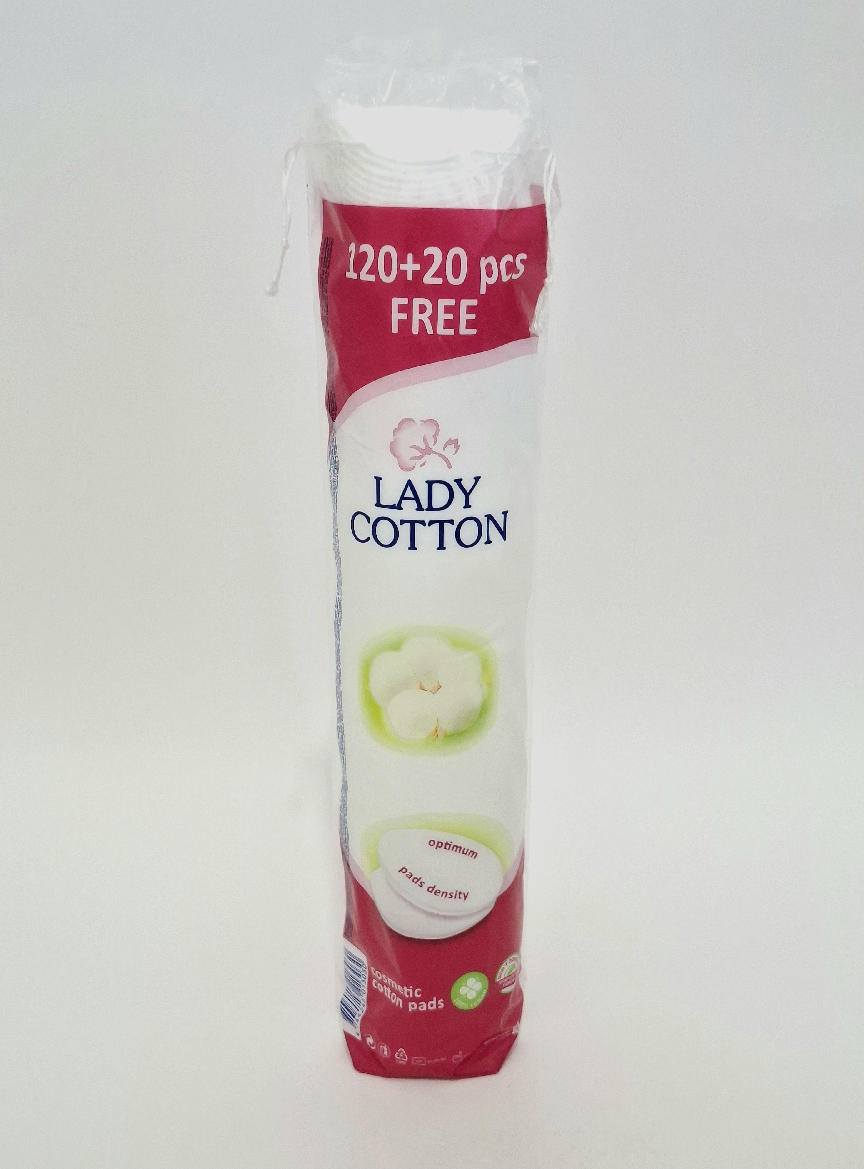 Cotton pads Lady Koton x 140 Libero