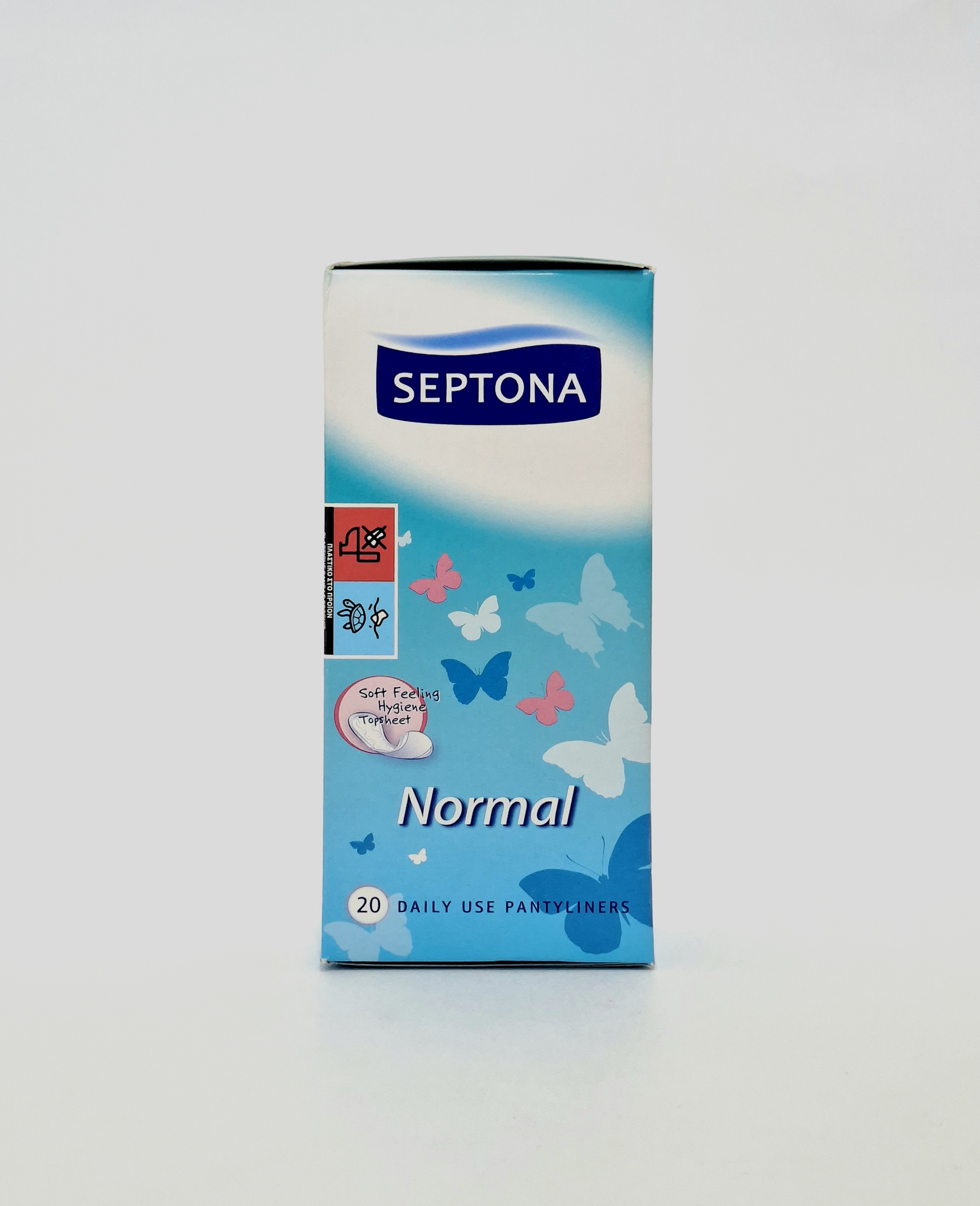 Прокладки женские каждодн. X 20 NORMAL, код 0040 Септона