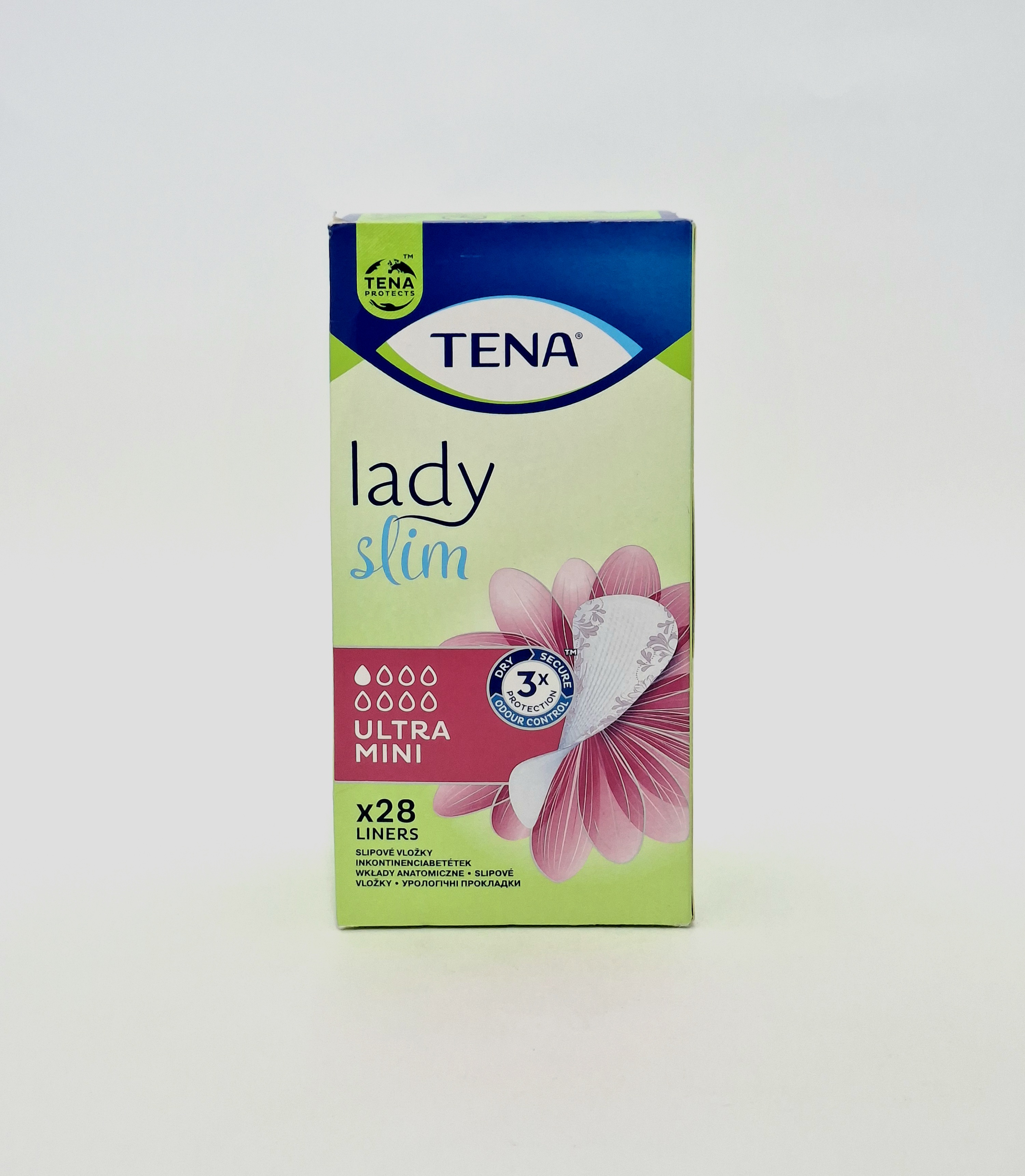Urological pads Tena Lady Slim Ultra Mini x 28 code 761176 Libero