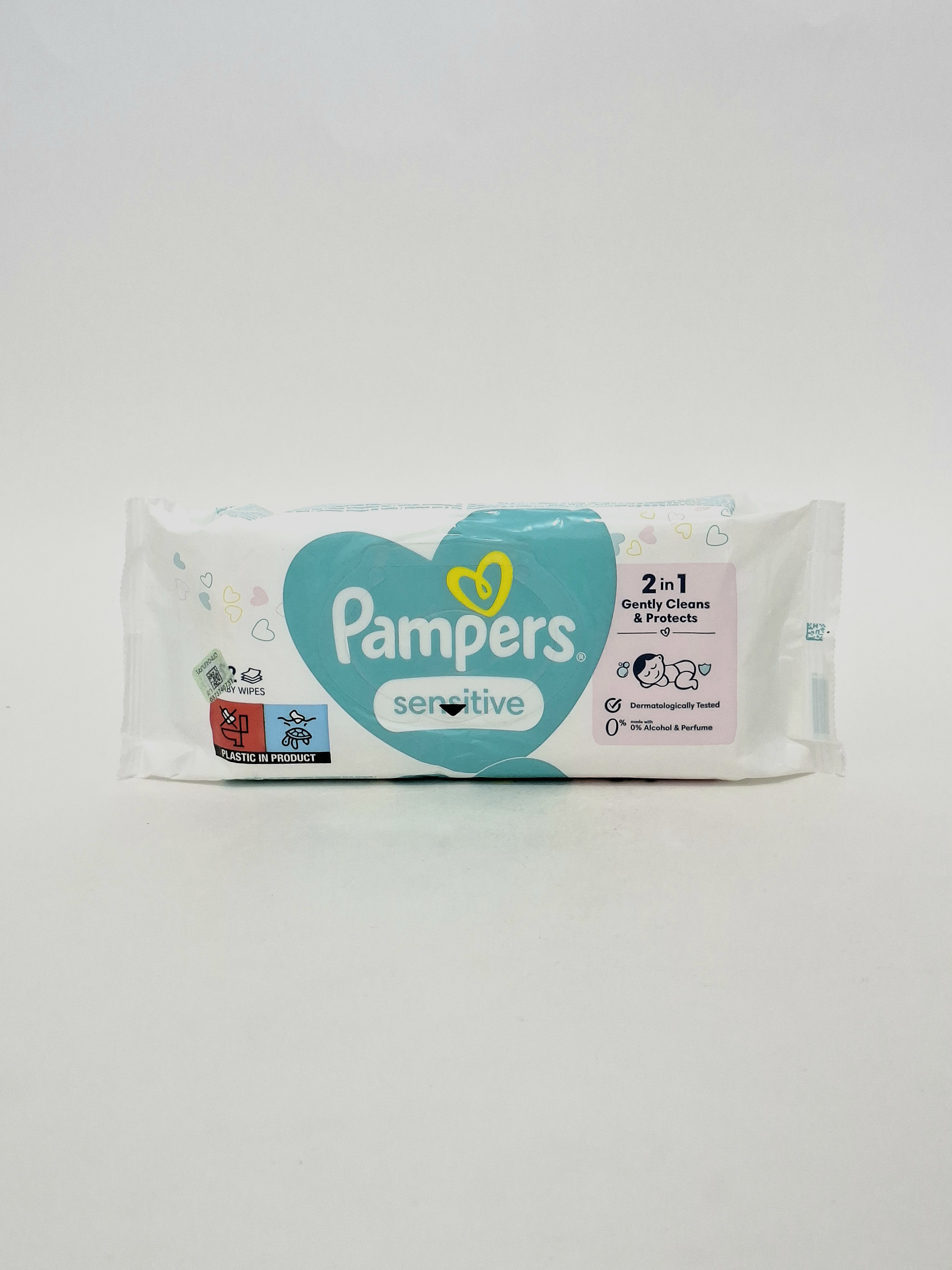 Pampers wet wipes children's sensitive x 52 Prokter