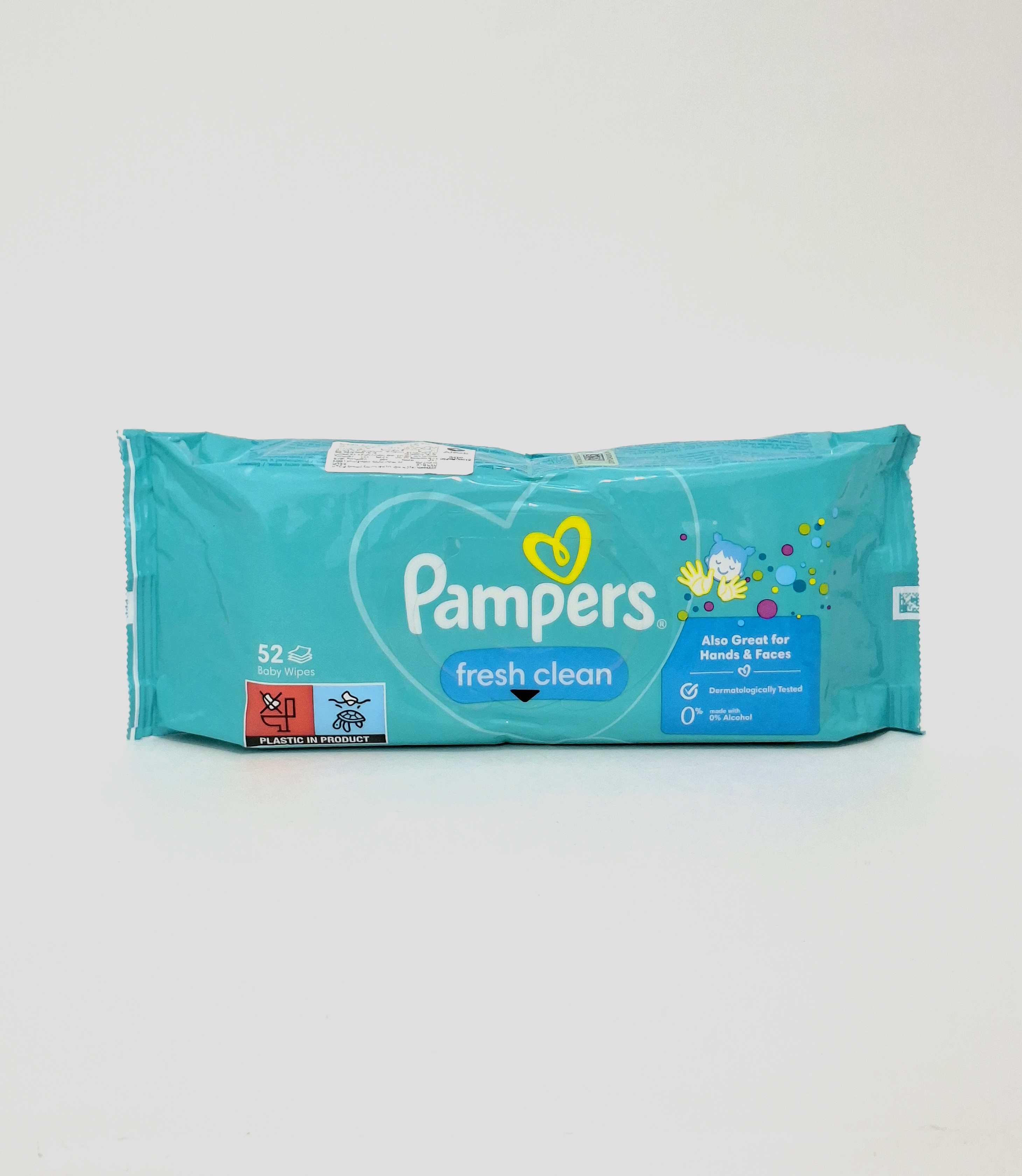 Pampers wet wipes children's fresh x 52 Prokter & Gembl