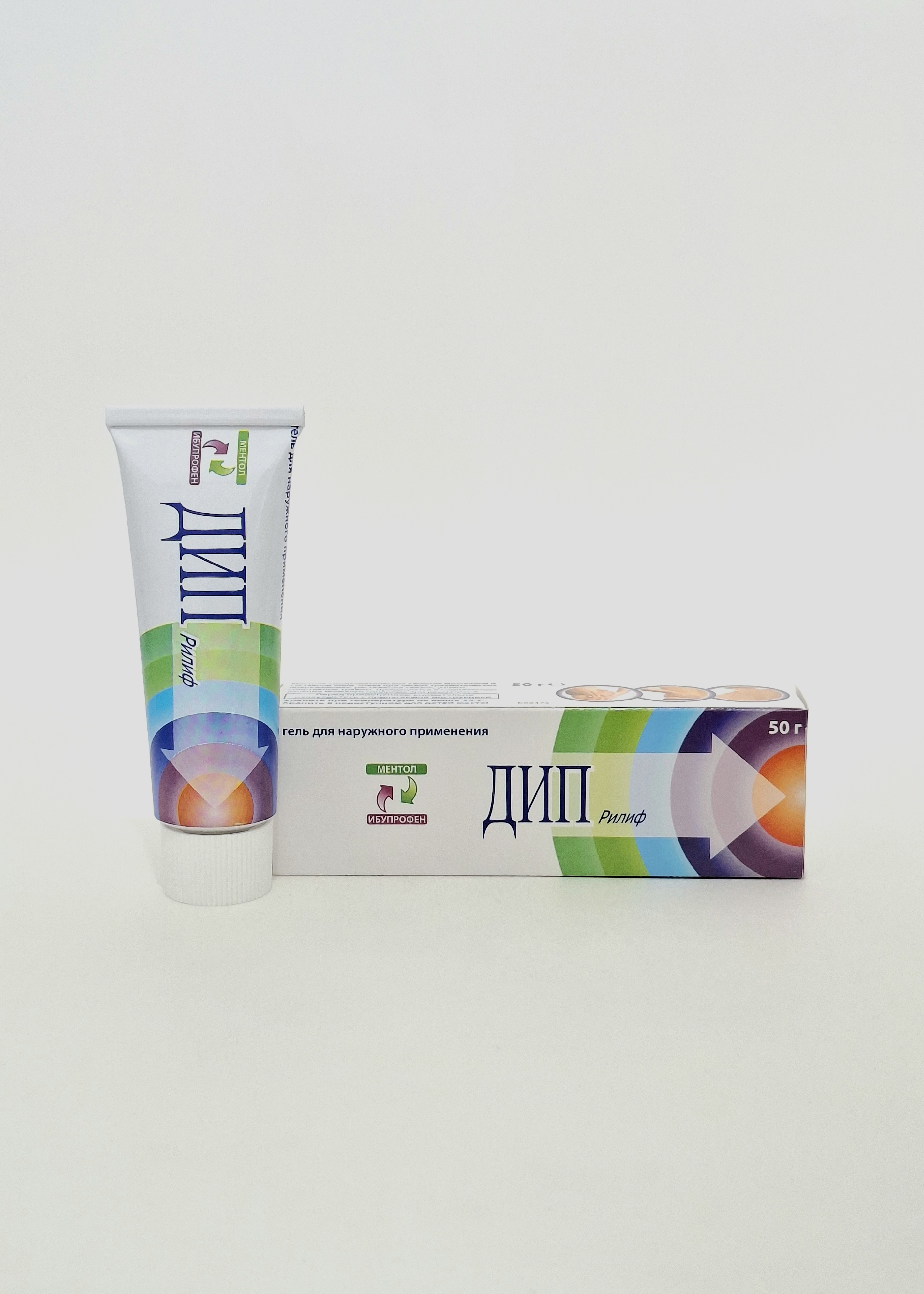 DIP Relif gel 50.0 Angliya