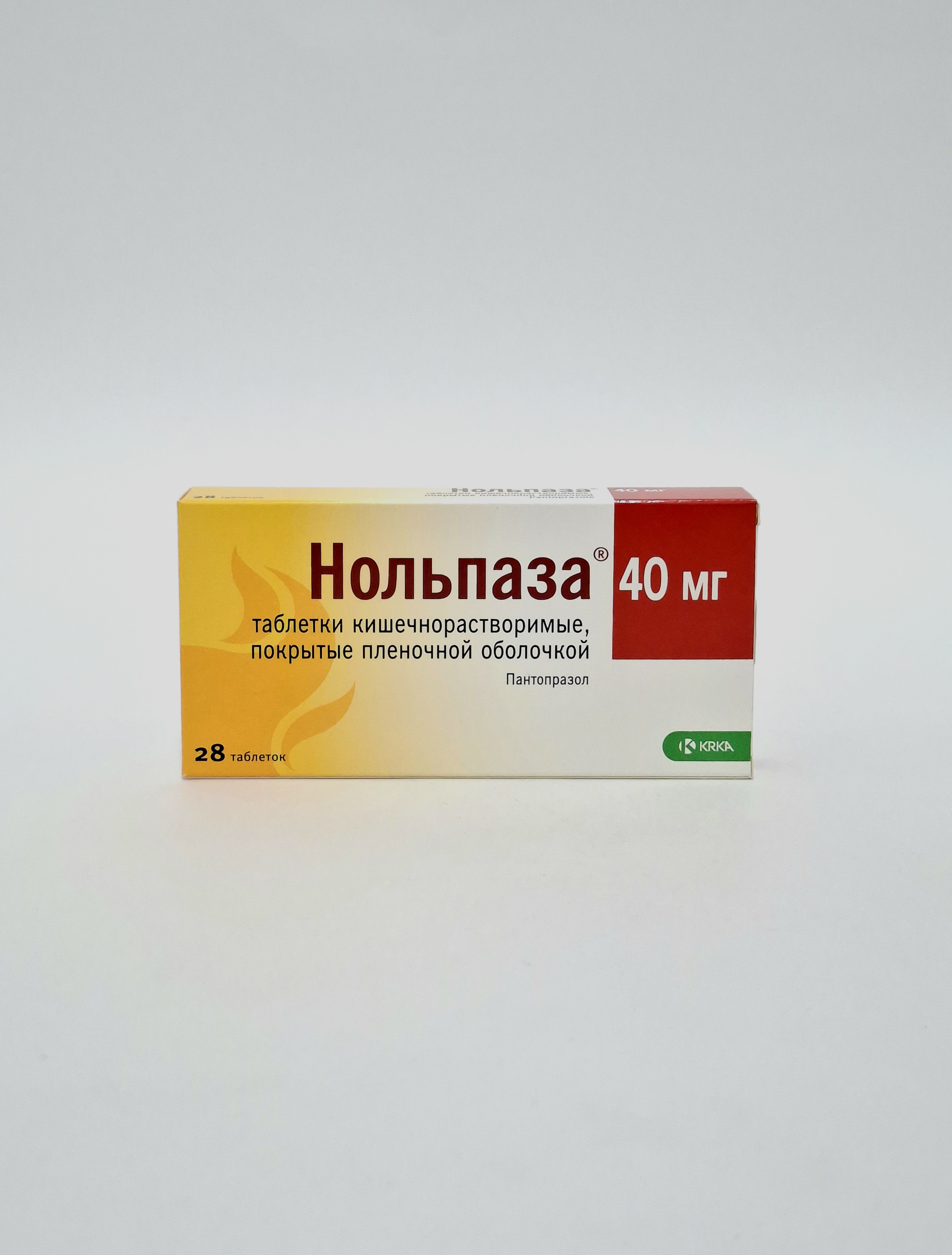 Nolpaza coated tablets 40mg x 28 KRKA Slovenia