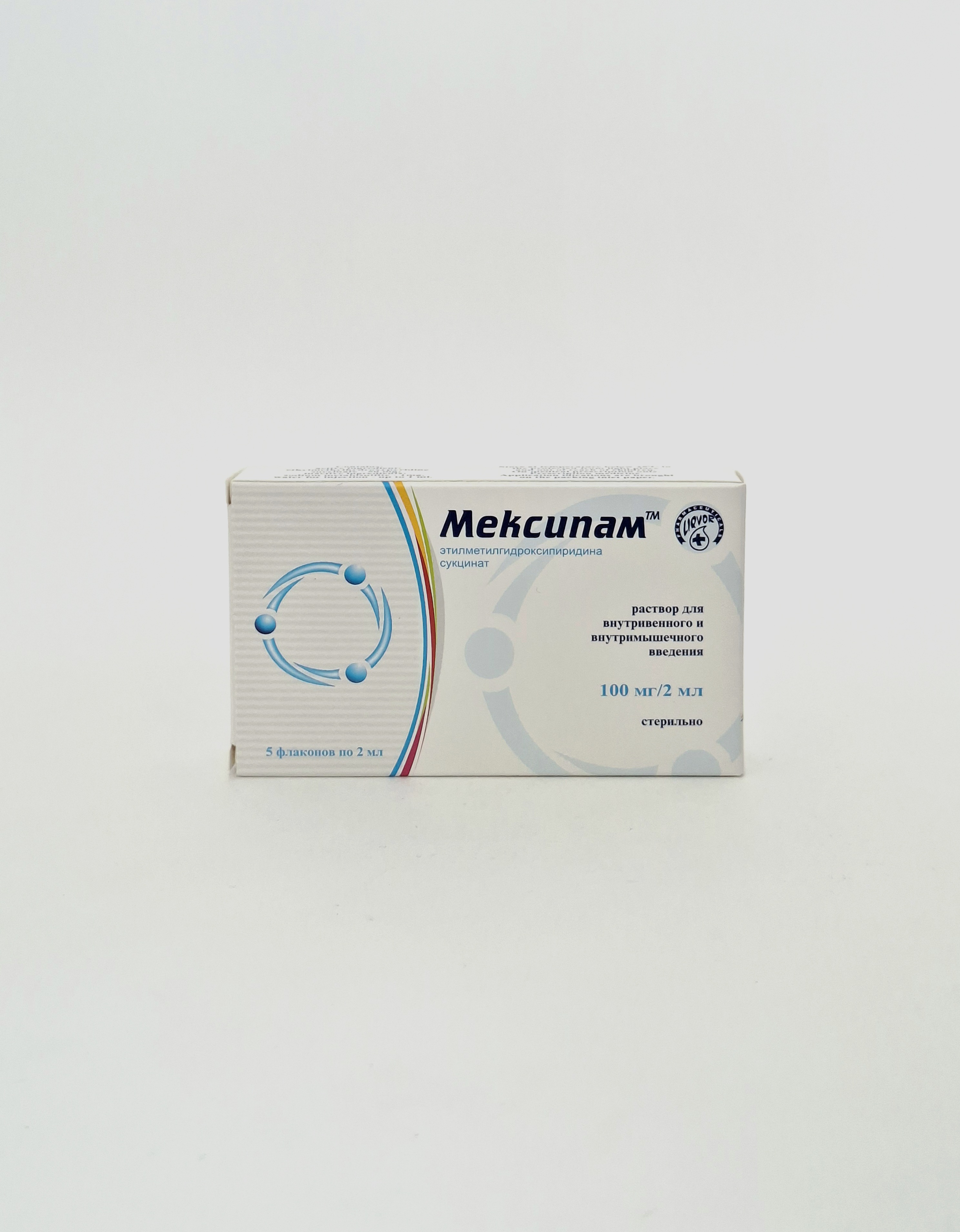 Mexipam ampoules 100mg/2ml x 5 Likvor