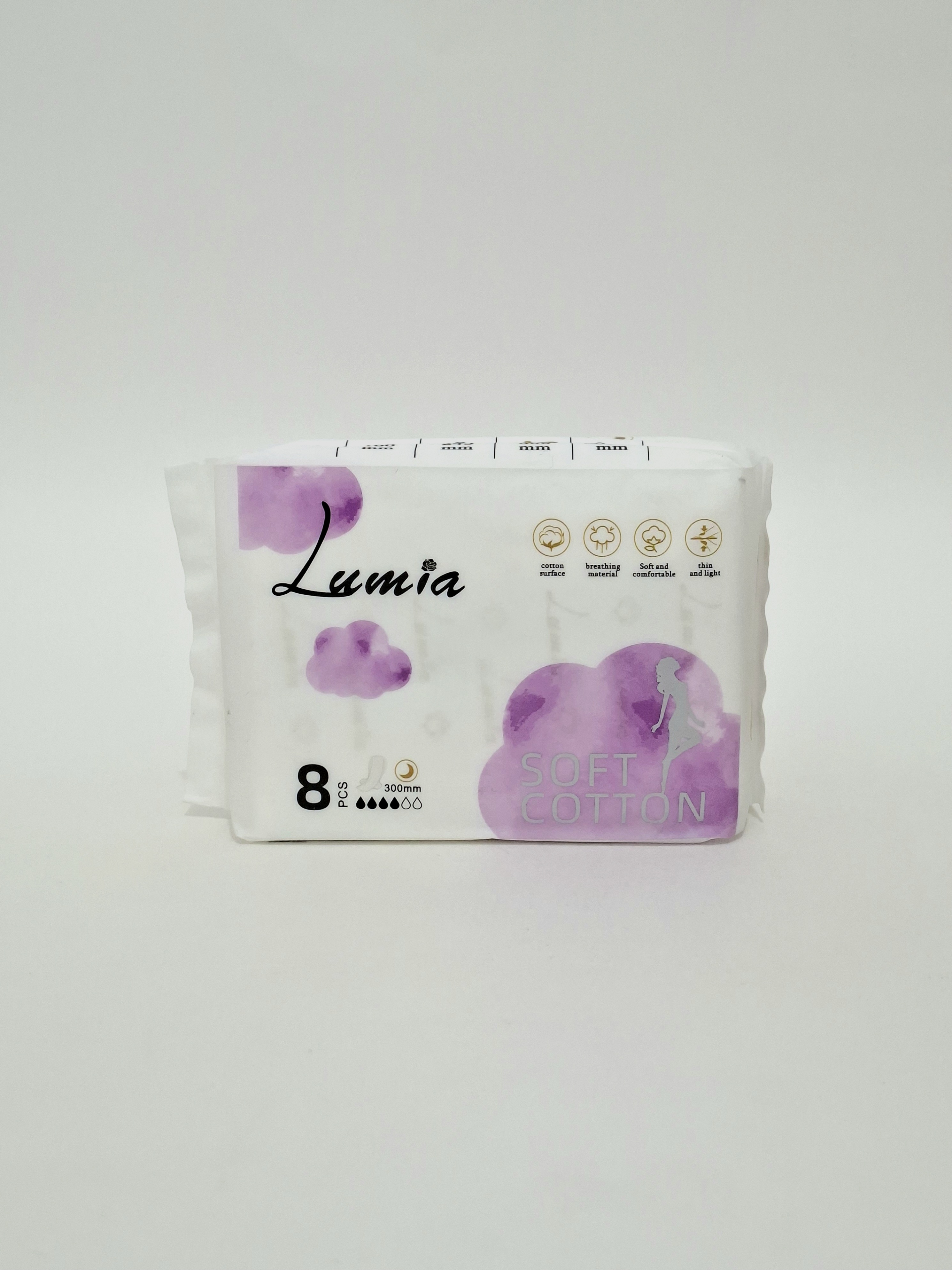 pads hygienic soft kotton x 8 Lumia