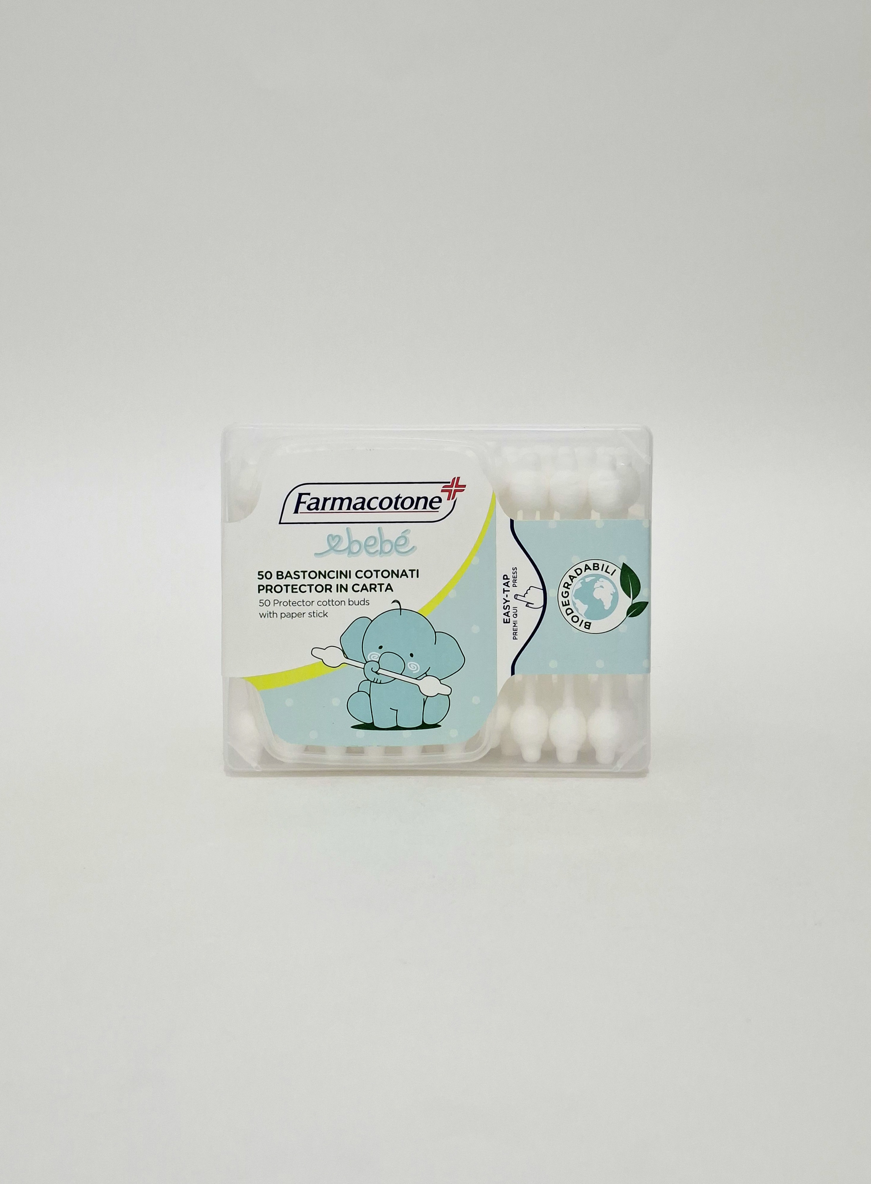 Cotton buds children's (1694) x 50 Farmacotone Bebe-Italy
