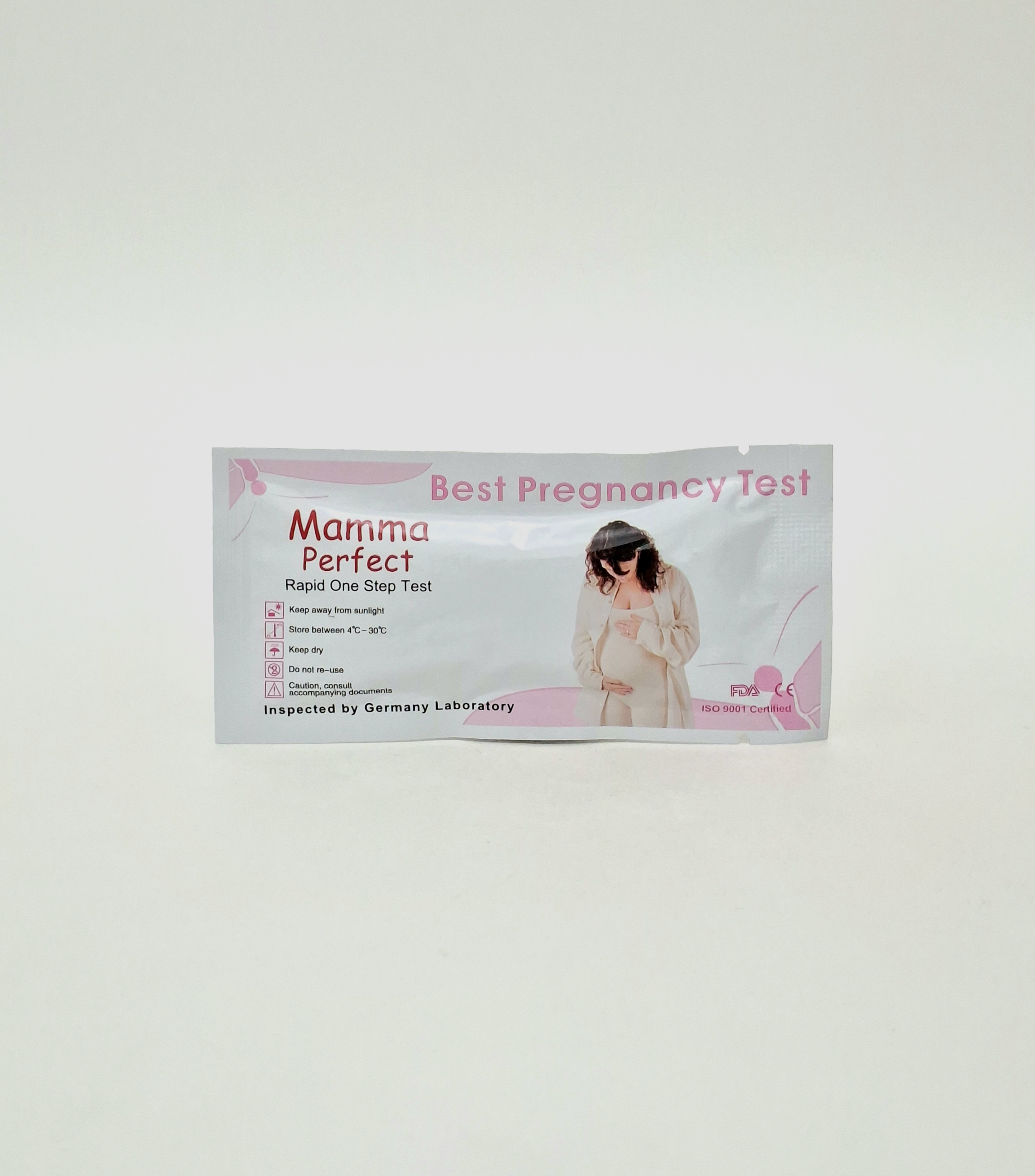 Тест MAMMA PERFECT в кассете с пипеткой №1 Германия
