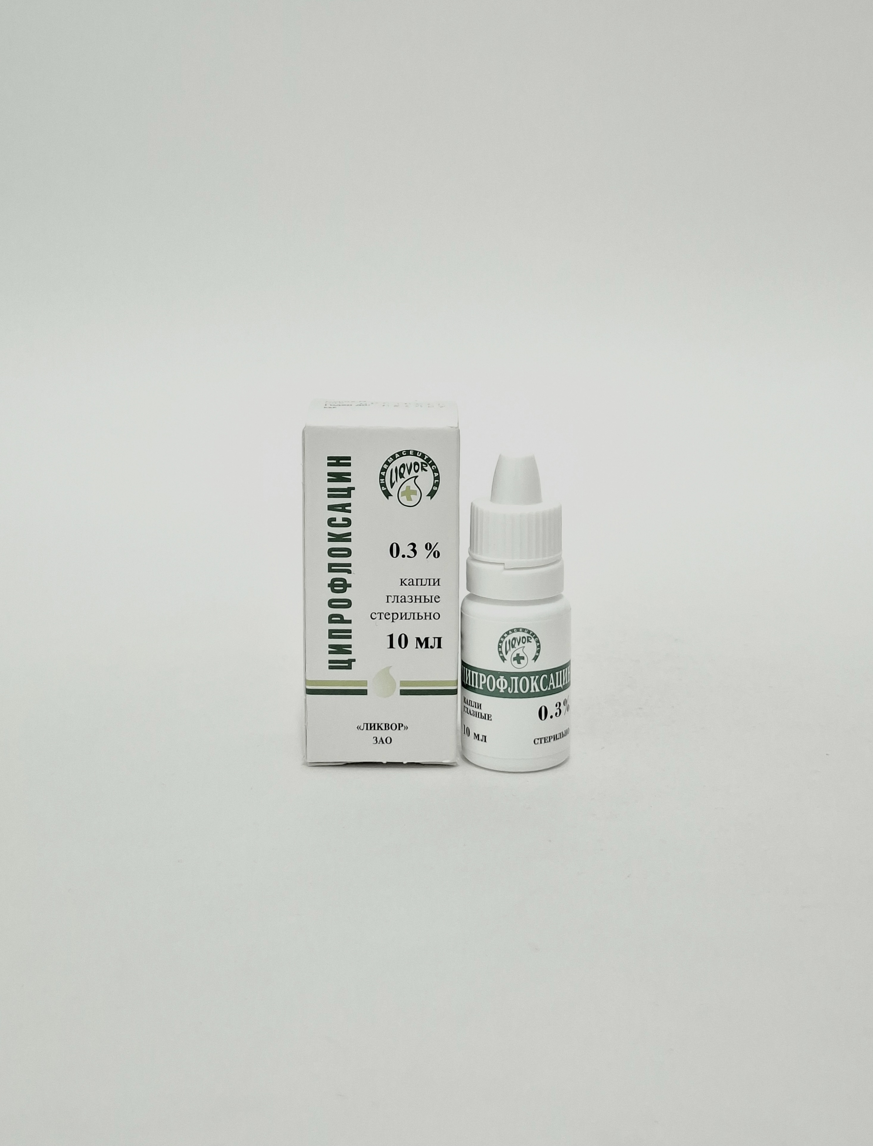 Ciprofloxacin ophthalmic/drops 0.3%- 10ml Likvor/Armeniya