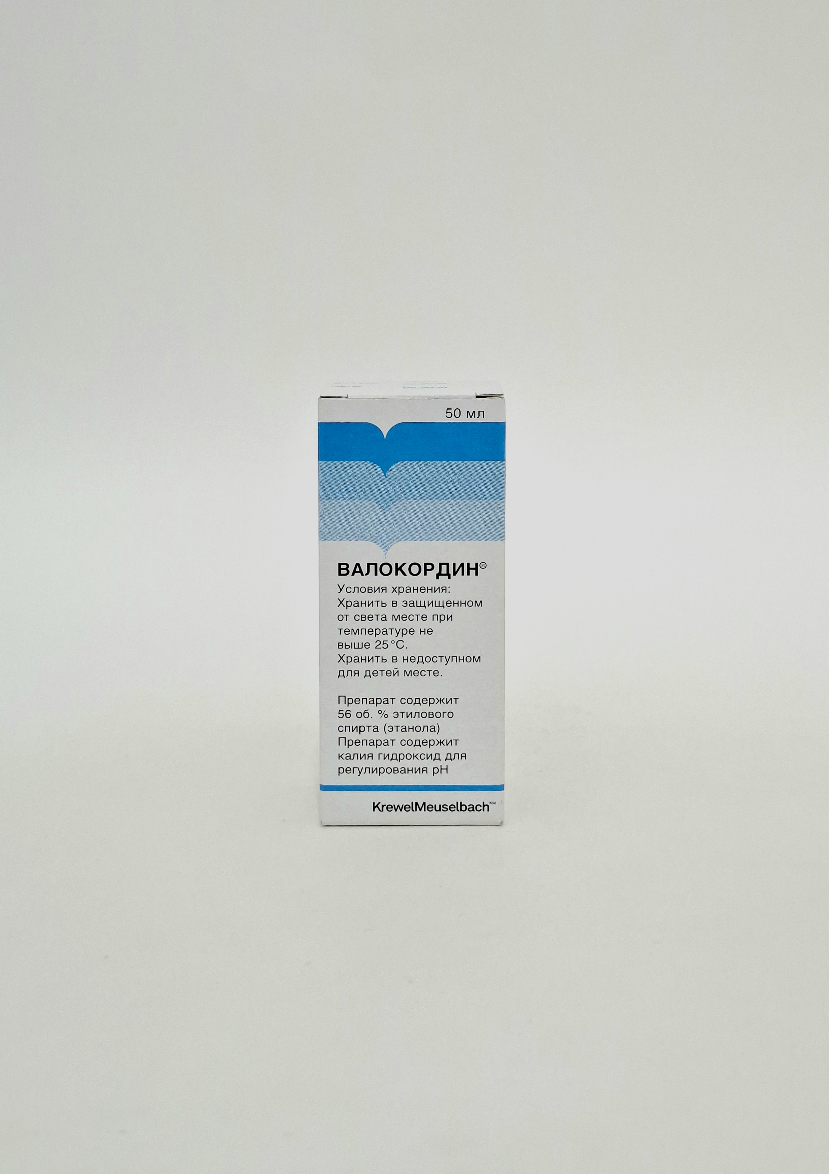 Valocordin drops 50.0 Krevel Moyzelbakh