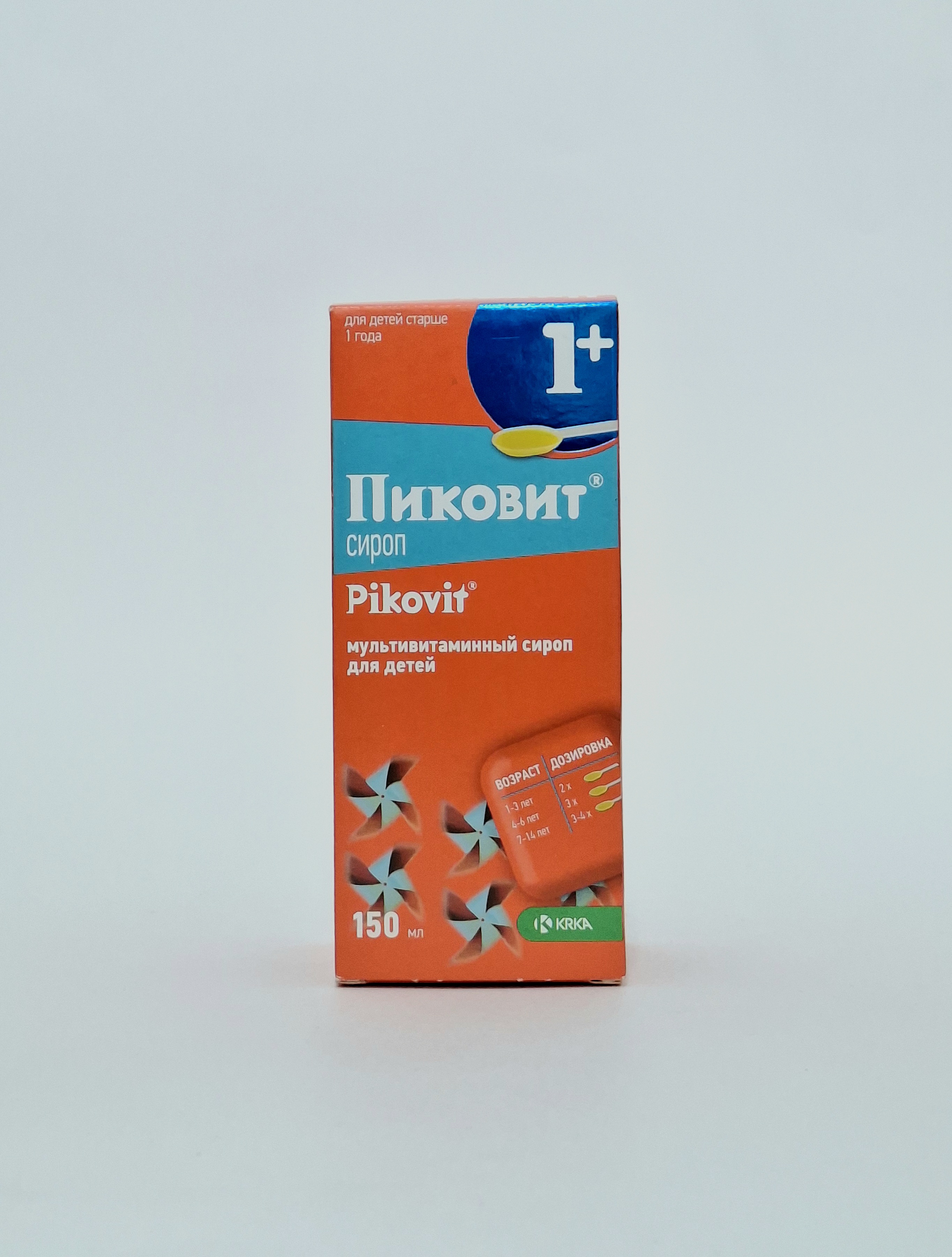 Pikovit syrup 150ml KRKA Slovenia