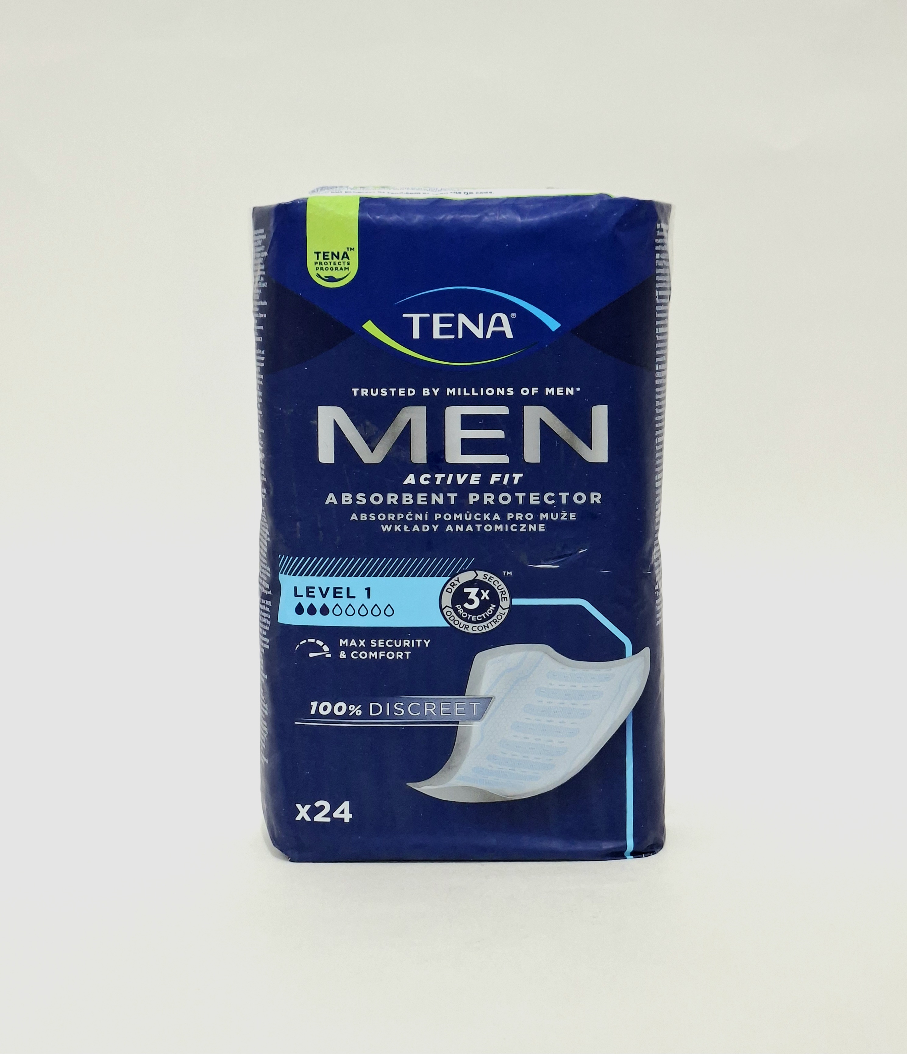 Уролог. прокладки Тена Men Light Level 1 x 24 код 750683 Либеро