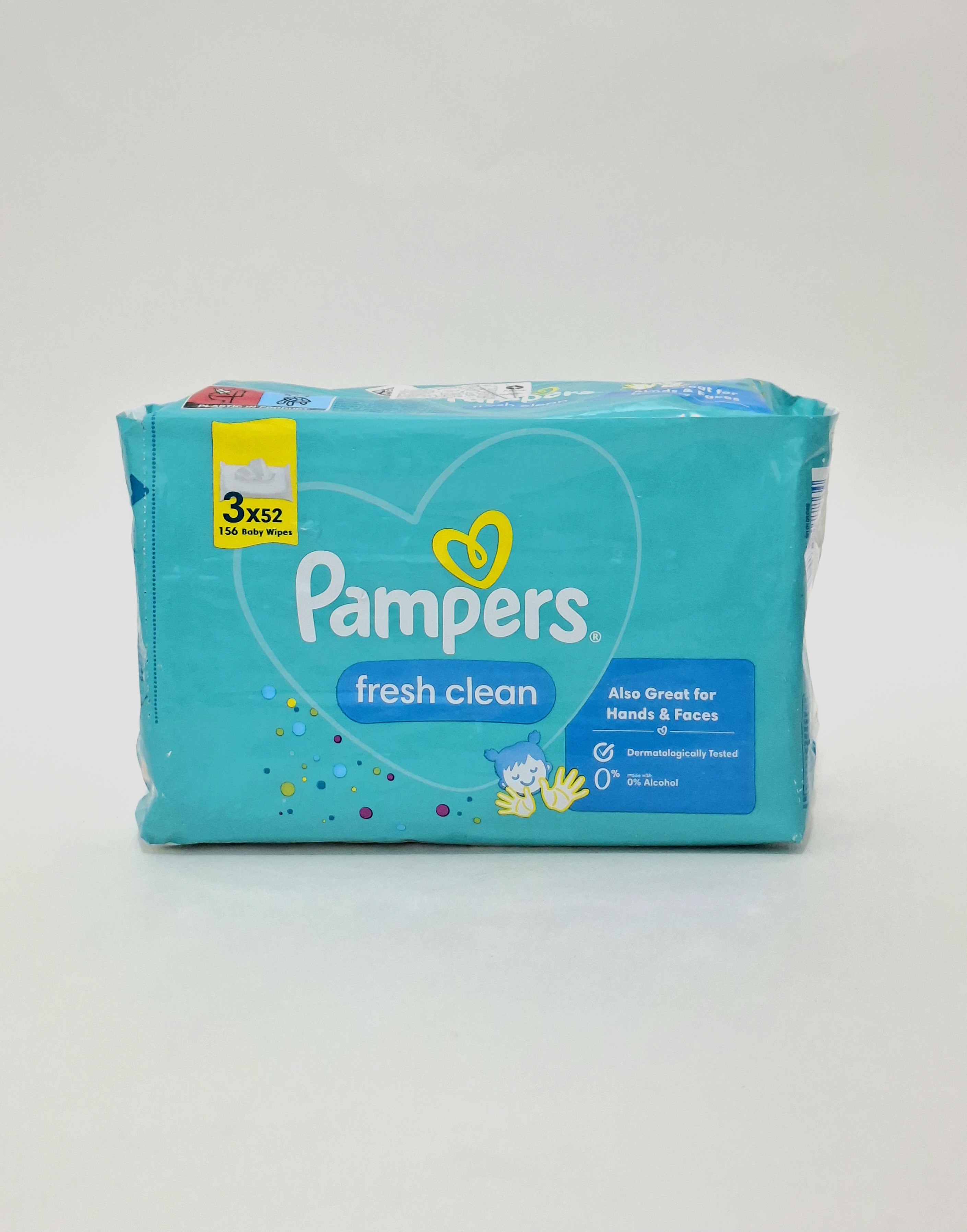 Pampers wet wipes children's fresh 3x52 Prokter & Gembl