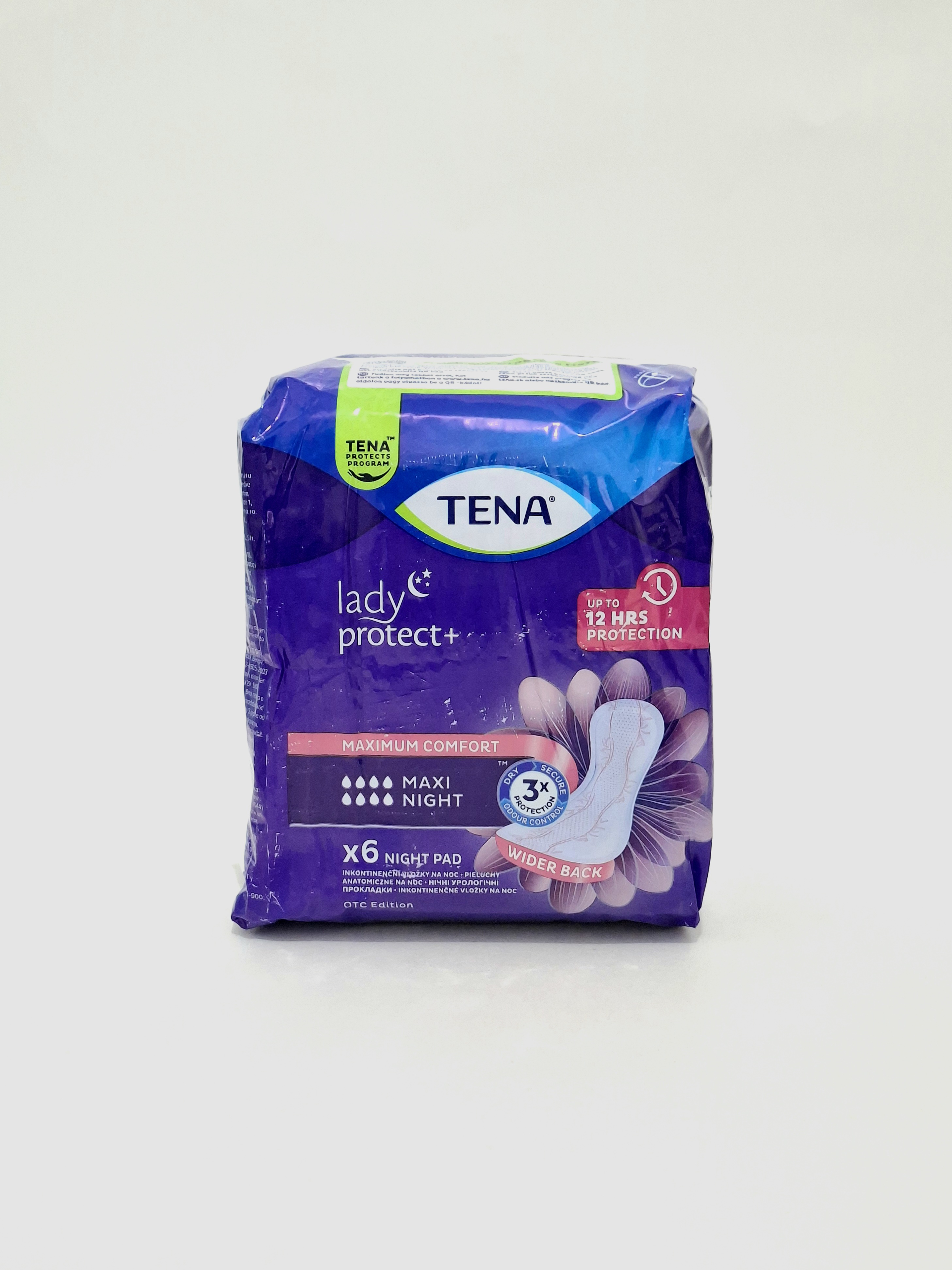 Уролог. прокладки Тена Lady Maxi Night (8 кап.) x 6 код 760984 Либеро