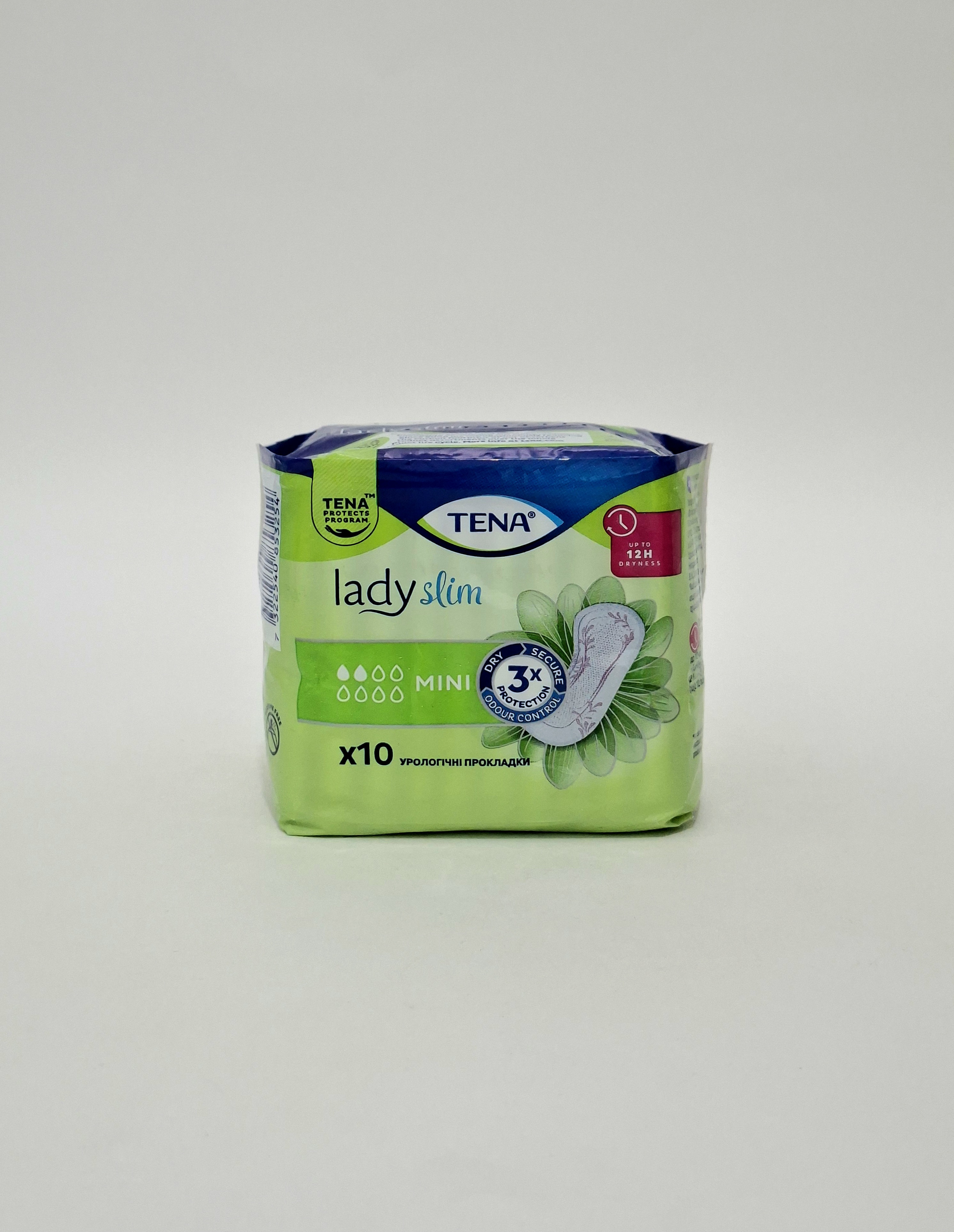 Уролог. прокладки Тена Lady Slim Mini x 10 код 757147 Либеро