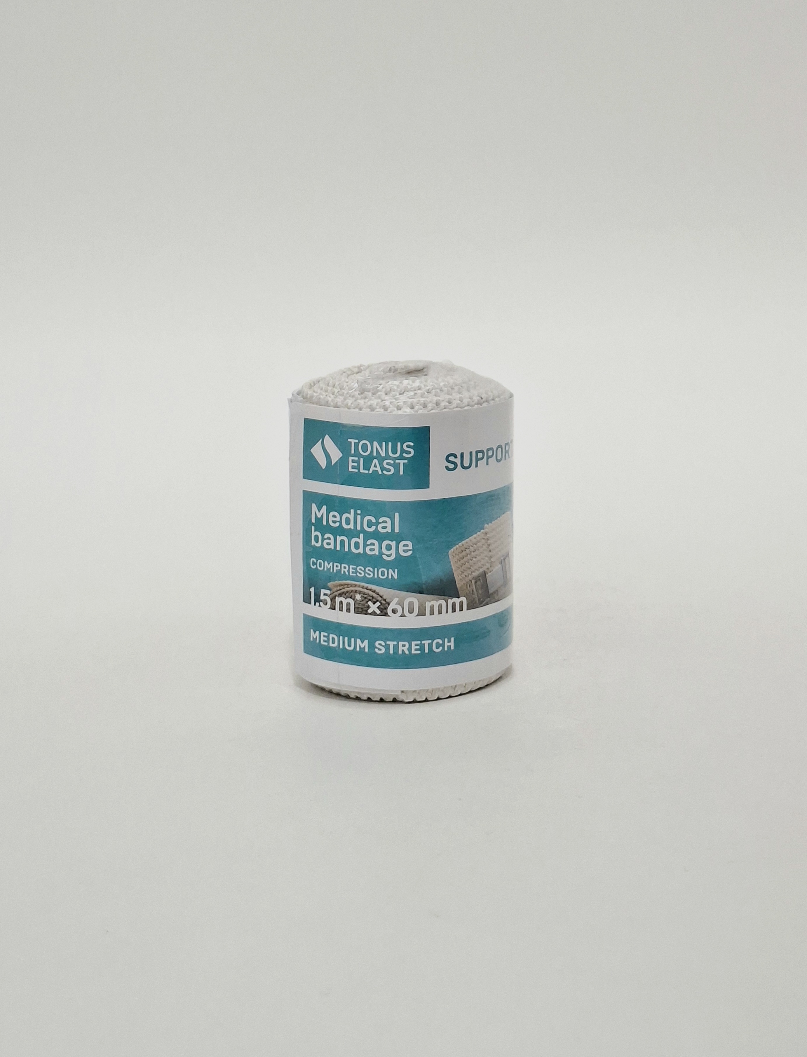Bandage medical electronic (with. r.) 60mm x 1.5m Tonus Elast