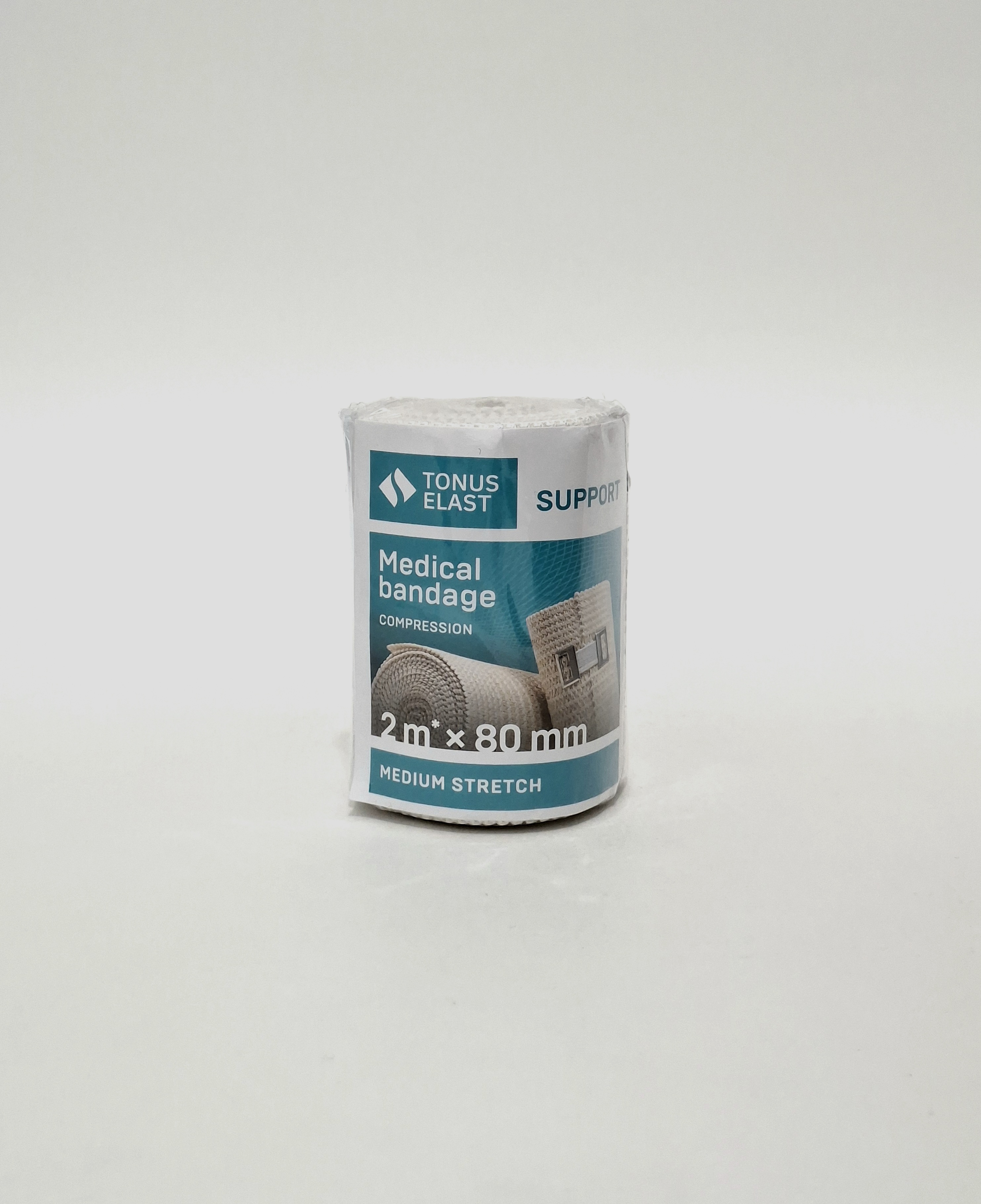Bandage medical electronic (with. r.) 80mm x 2.0m Tonus Elast
