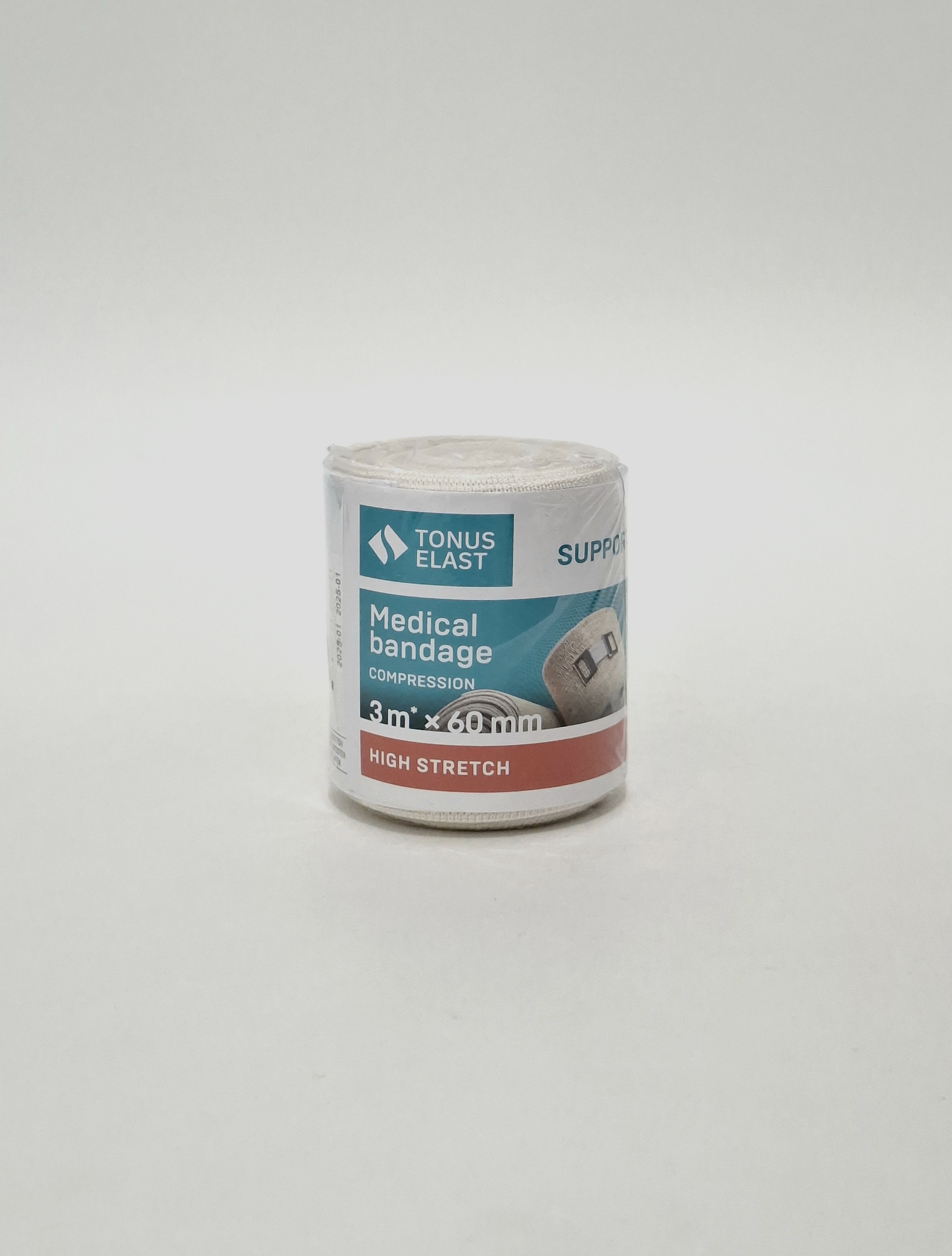 Bandage medical electronic (in. r.) 60mm x 3.0m Tonus Elast