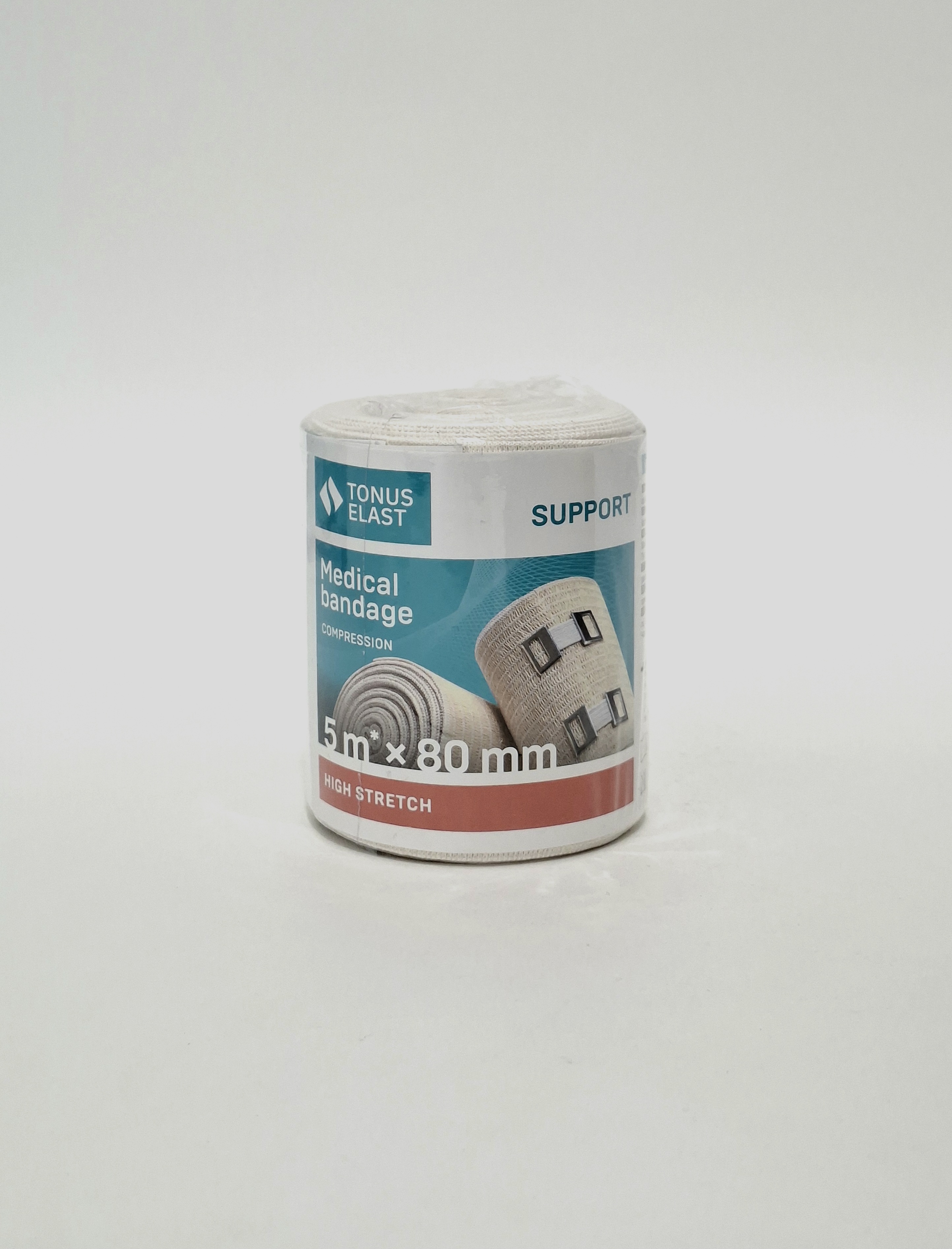 Bandage medical electronic (in. r.) 80mm x 5.0m Tonus Elast