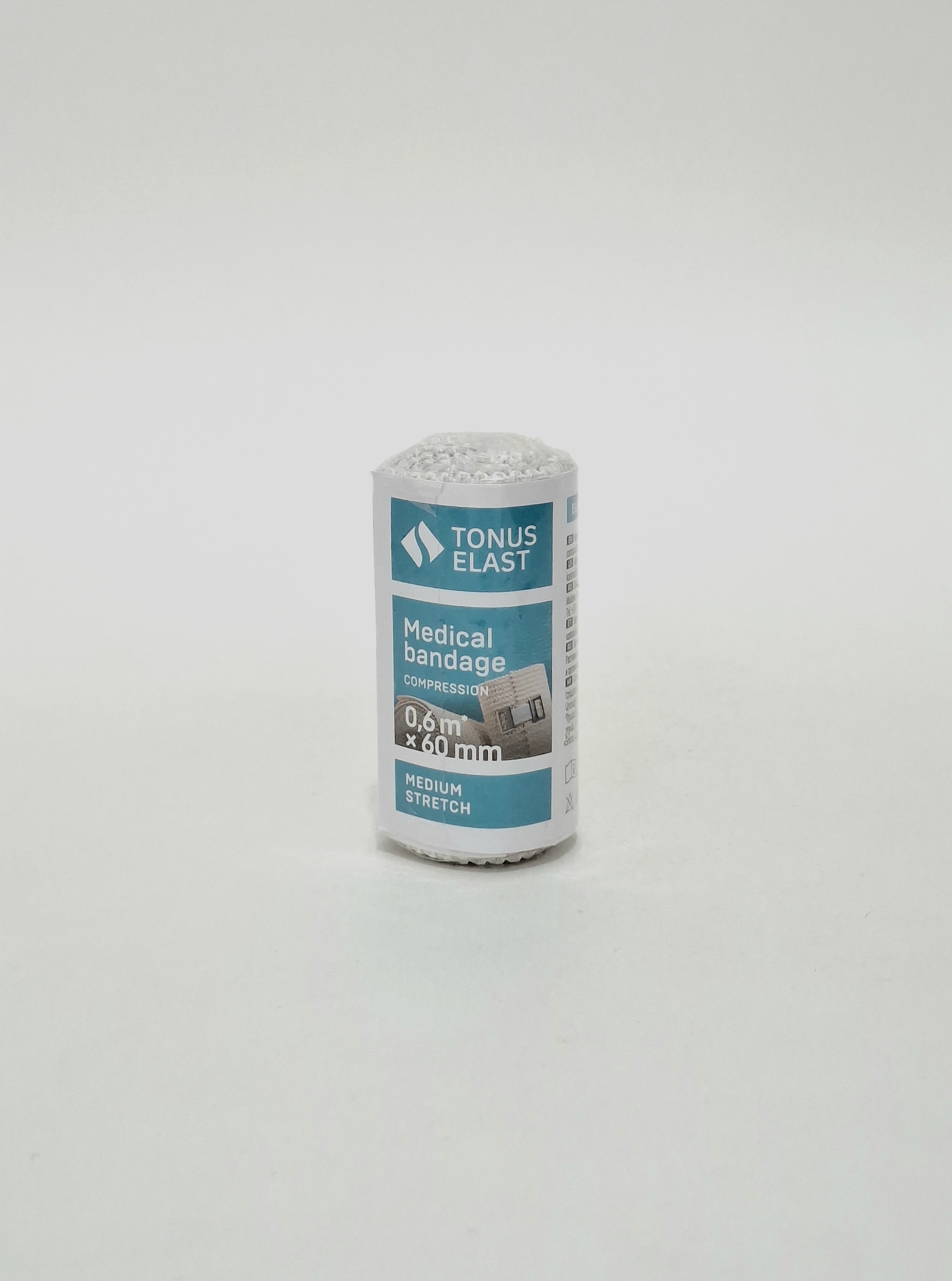 Bandage medical electronic (with. r.) 60mm x 0.6m Tonus Elast
