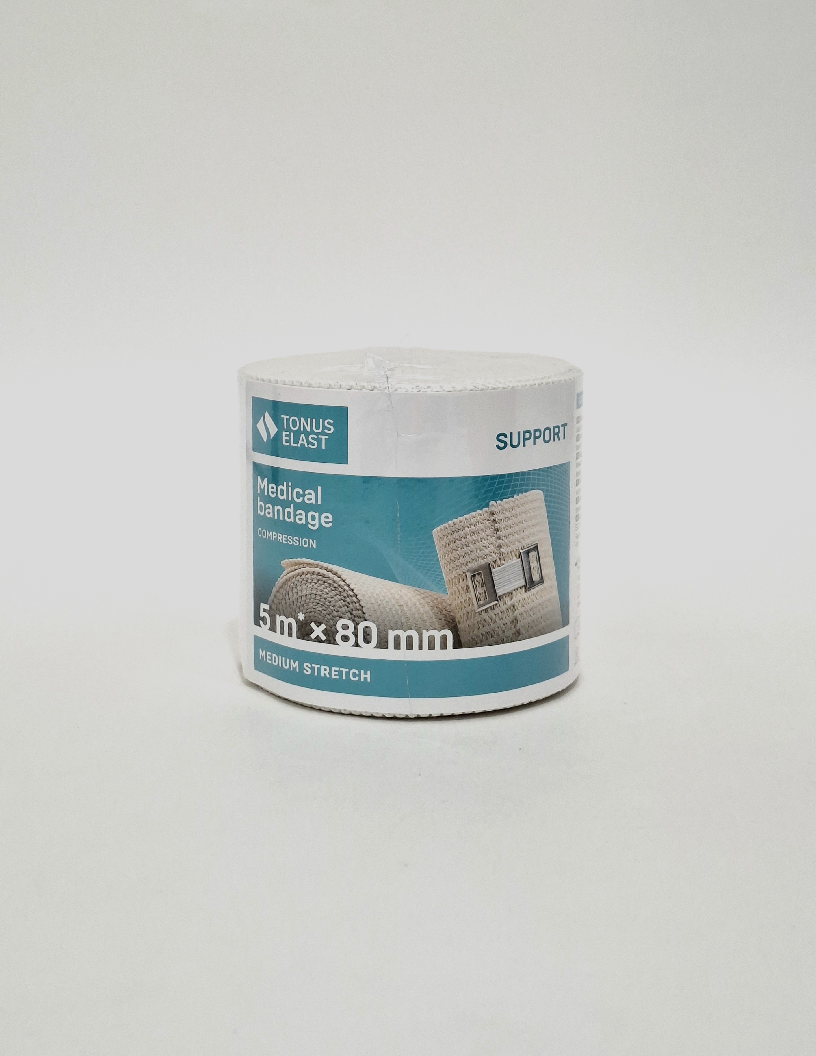 Bandage medical electronic (with. r.) 80mm x 5.0m Tonus Elast
