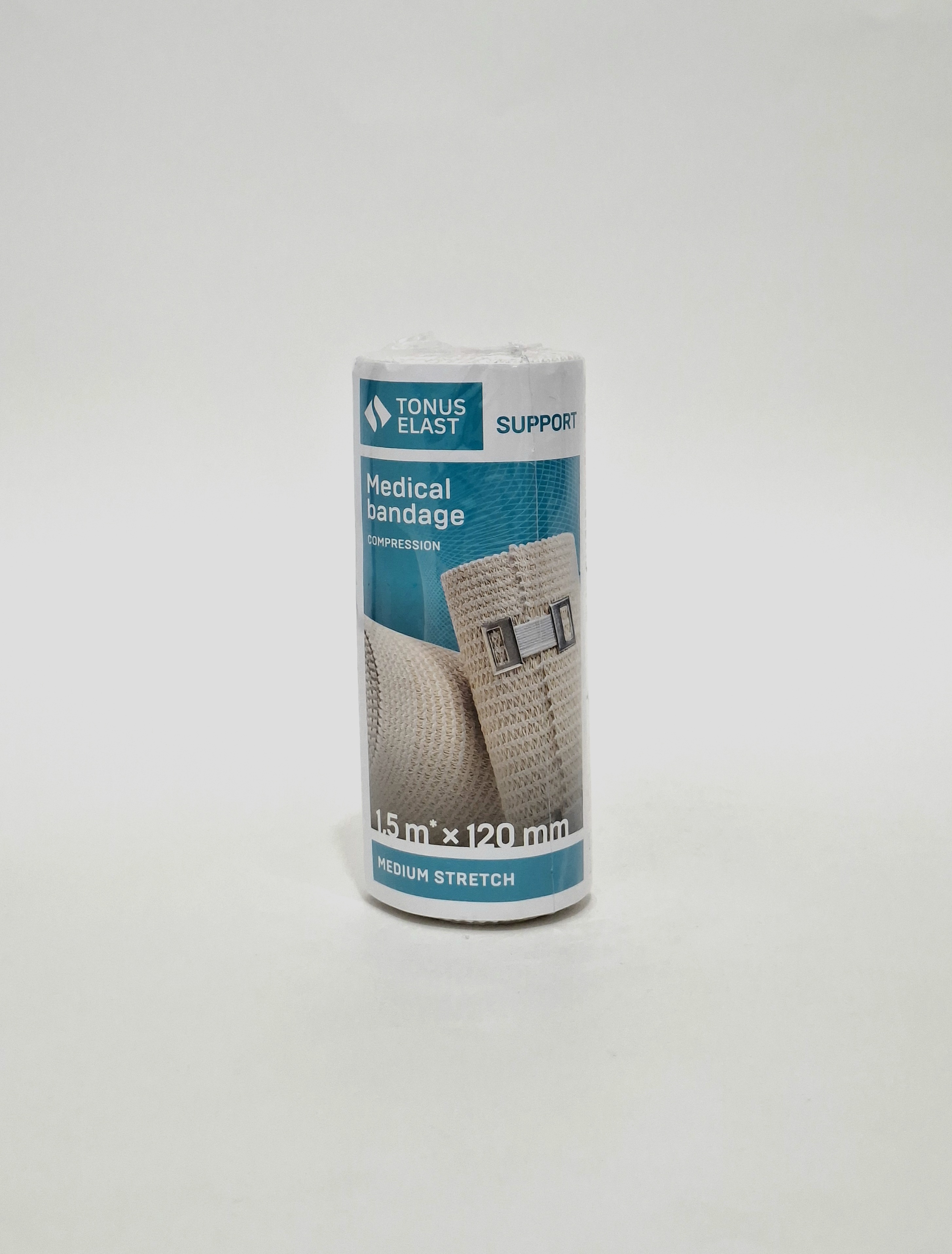 Bandage medical electronic (with. r.) 120mm x 1.5m Tonus Elast