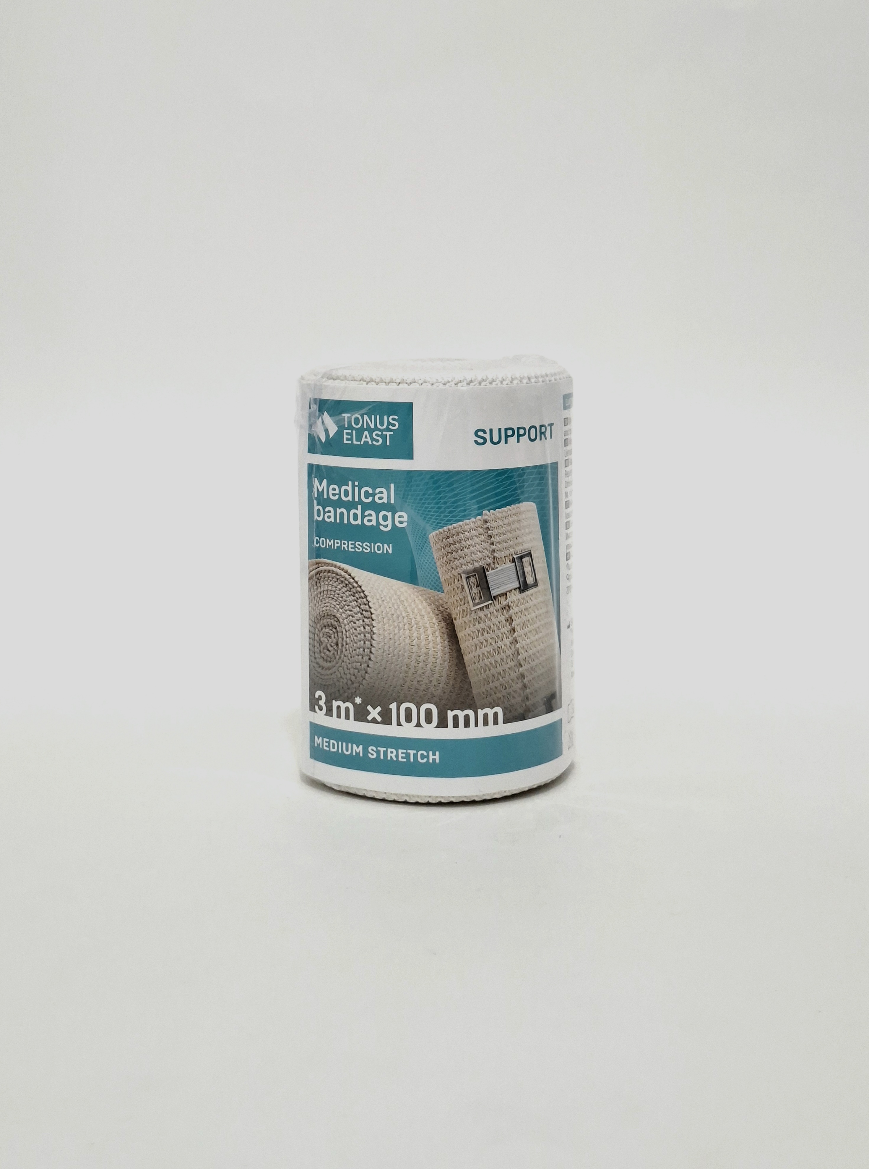 Բինտ բժշկ. էլ. 100մմ x 3.0մ Տոնուս Էլաստ