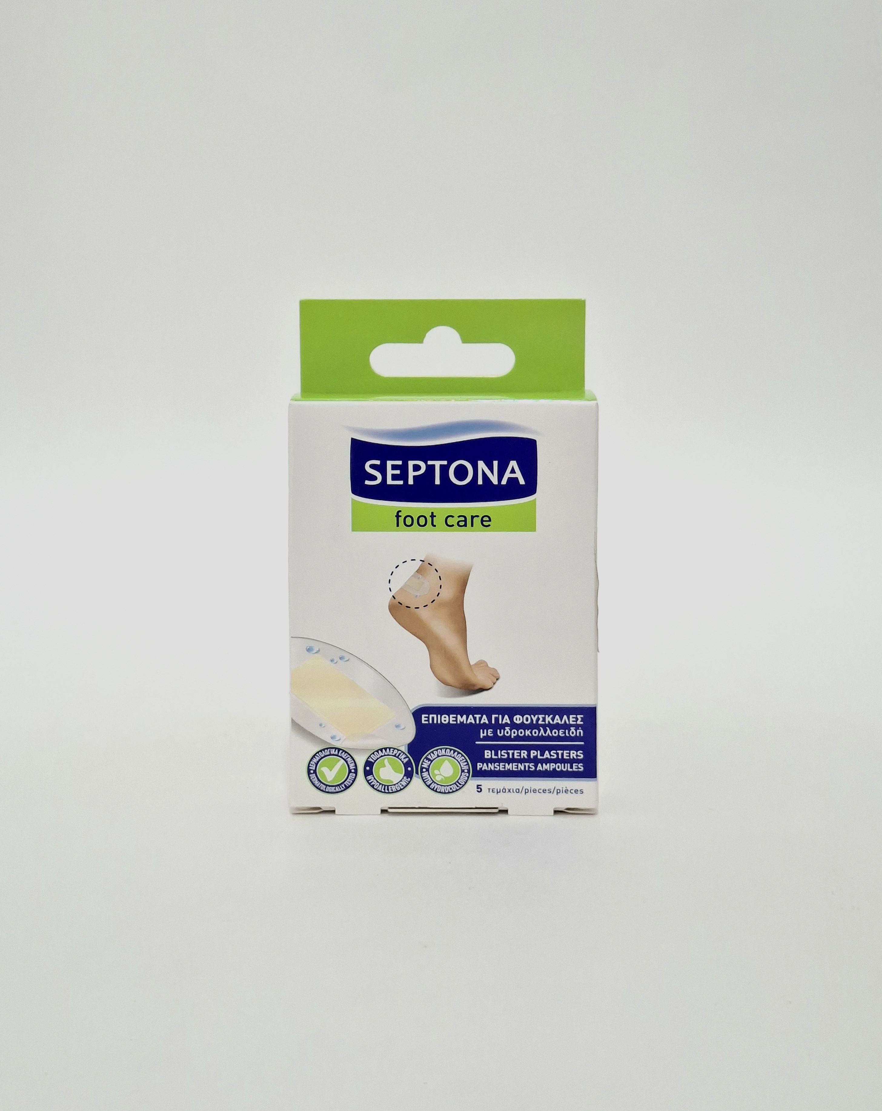 Adhesive plaster for lecheniya voldyrey x 5, code 3611 Septona