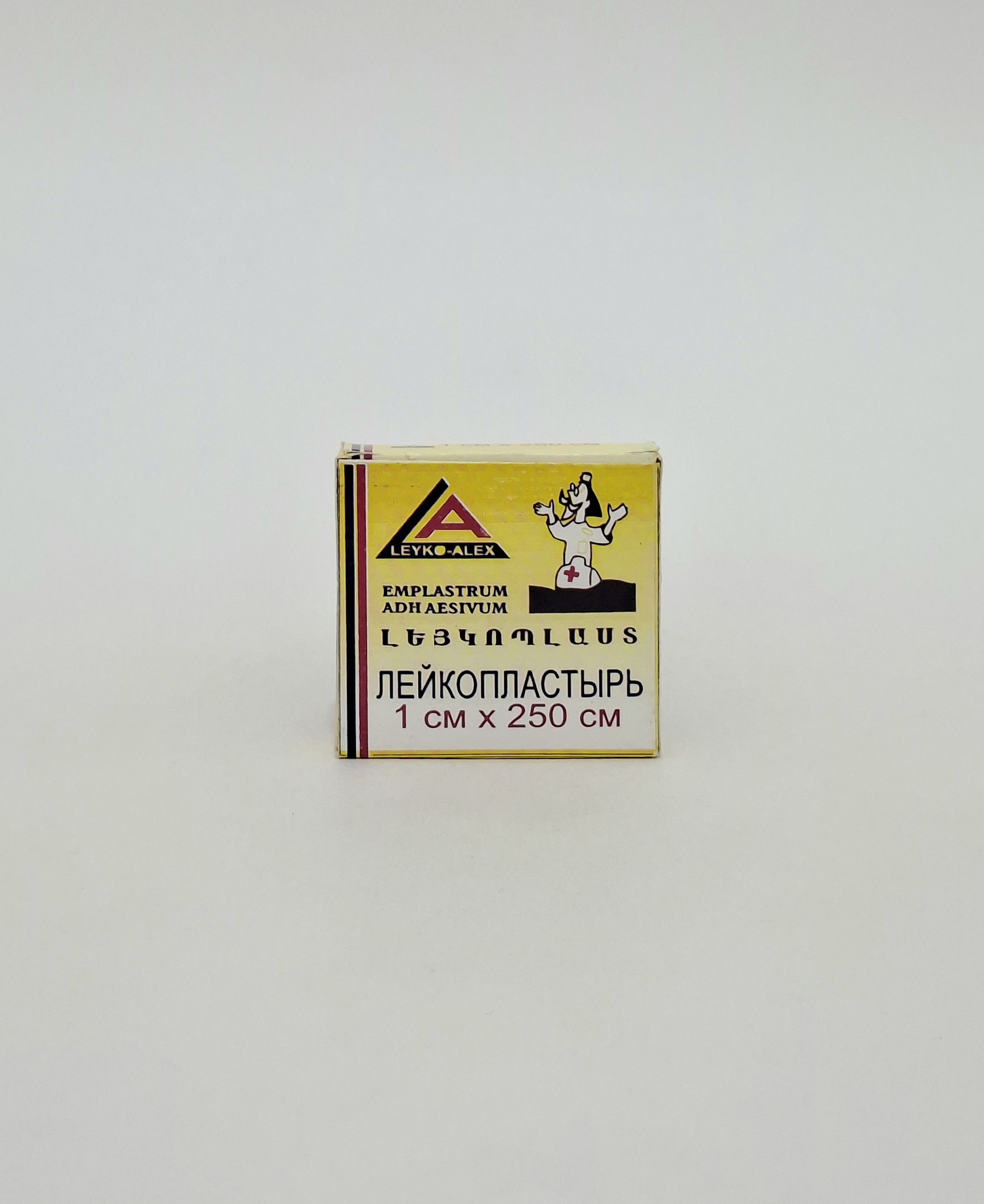 Adhesive plaster 1cm x 250cm Leyko
