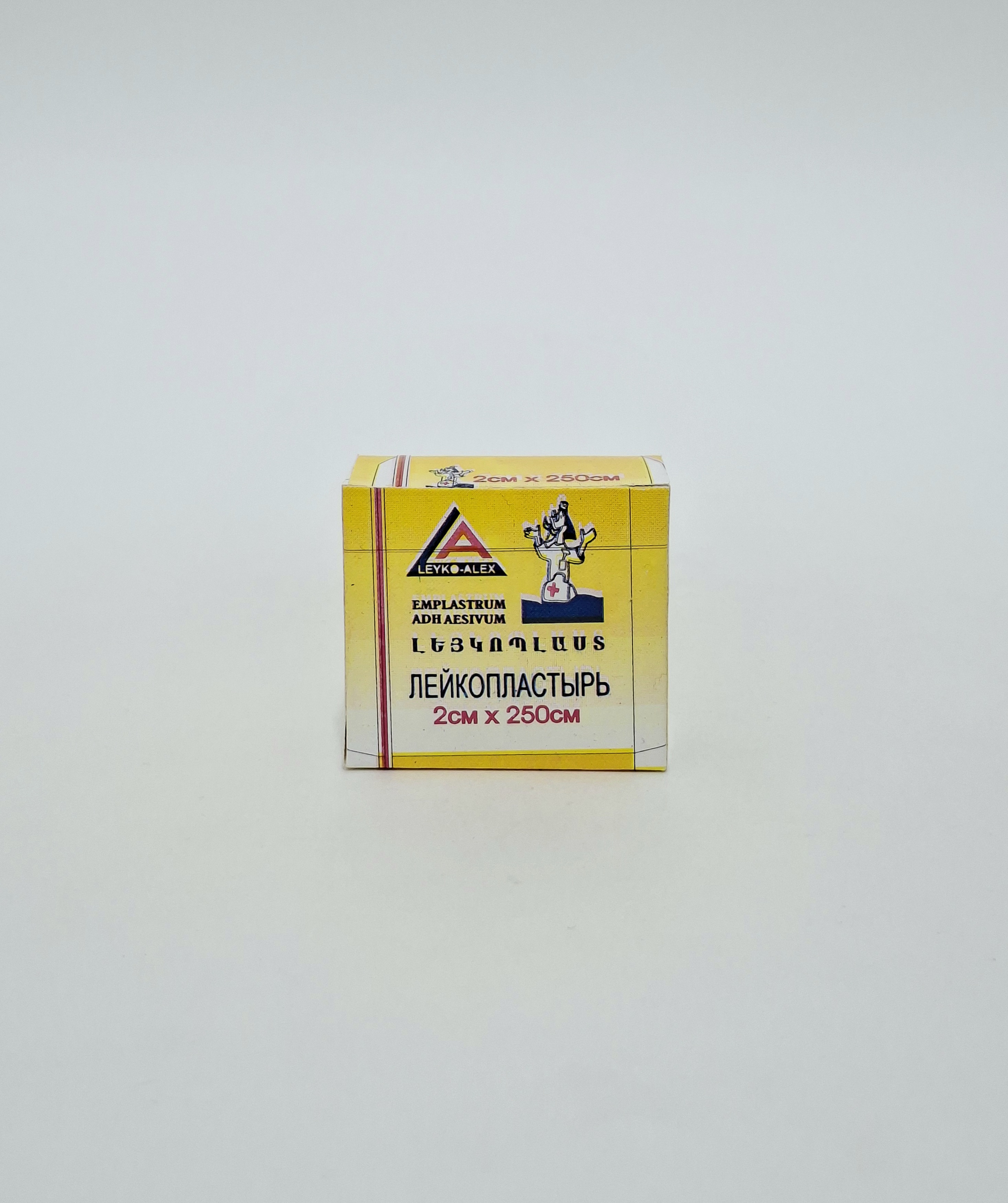 Adhesive plaster 2cm x 250cm Leyko