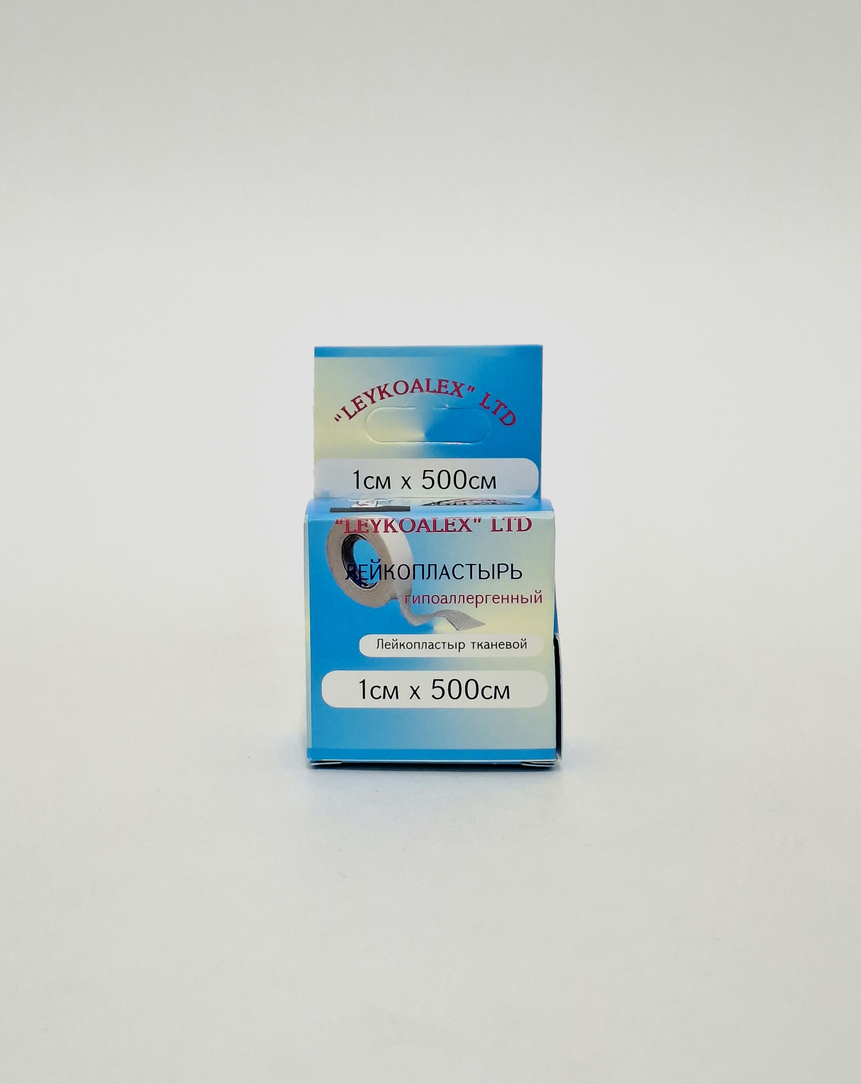 Adhesive plaster 1cm x 500cm Leyko